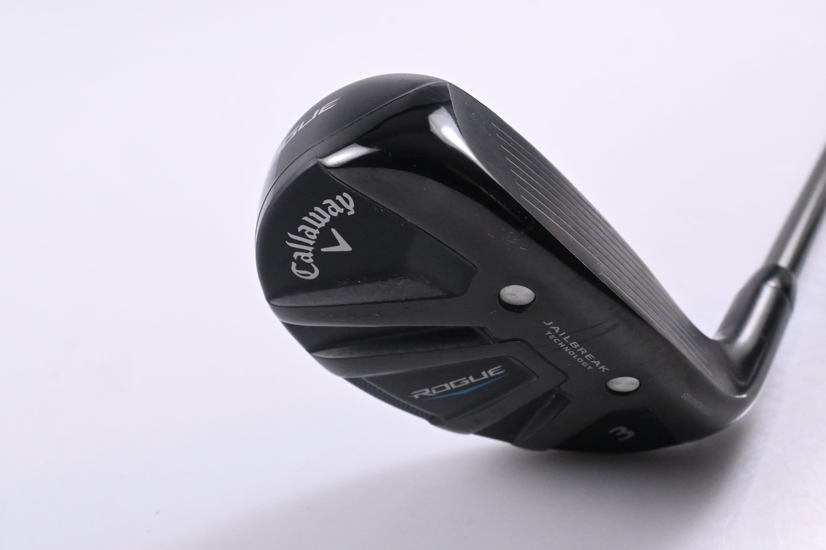 Callaway Rogue #3 Hybrid / 19 Degree / Regular Flex Aldila Synergy Blue 60 Shaft