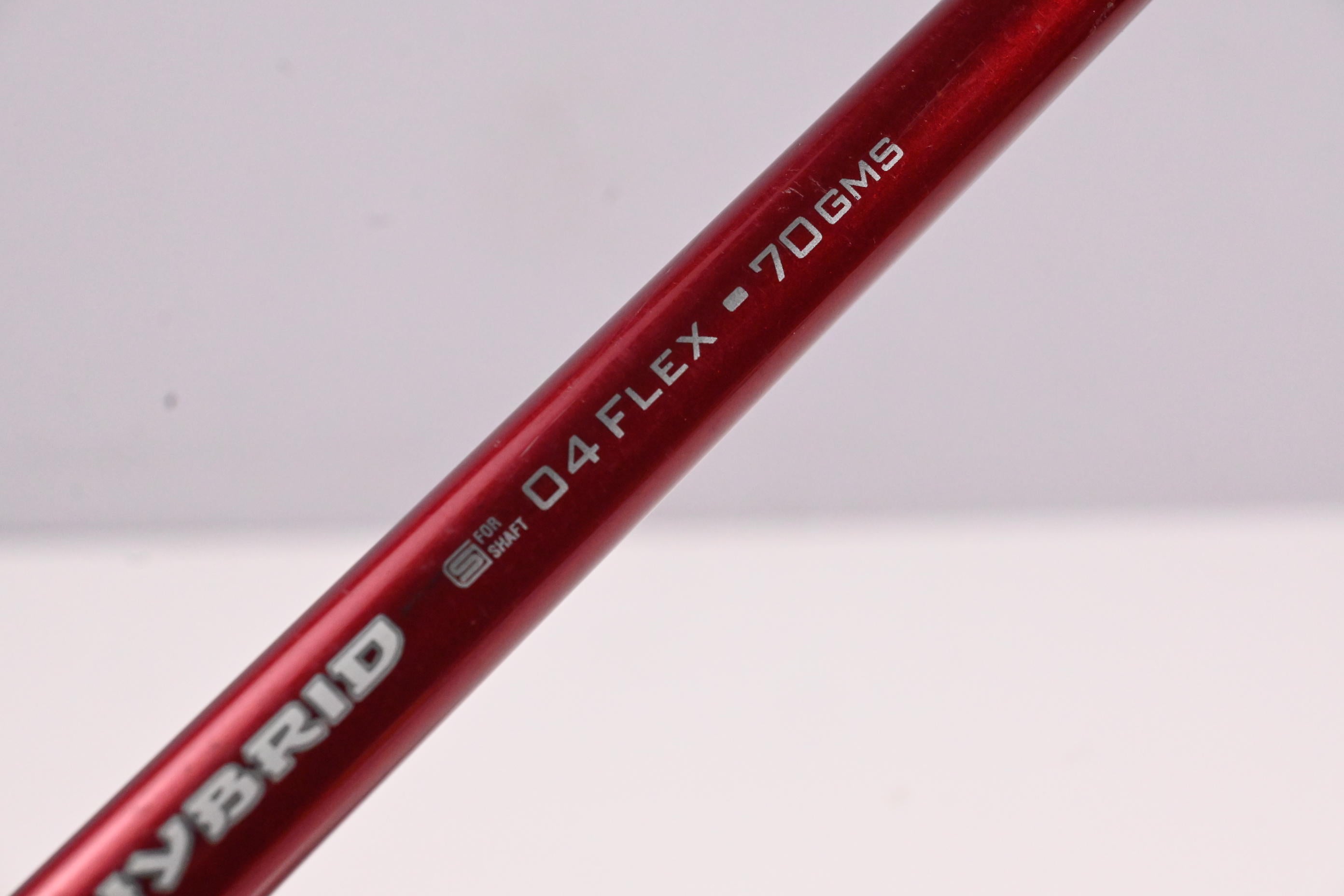Oban Isawa Red 70 Hybrid Shaft / Stiff Flex Ping Gen3