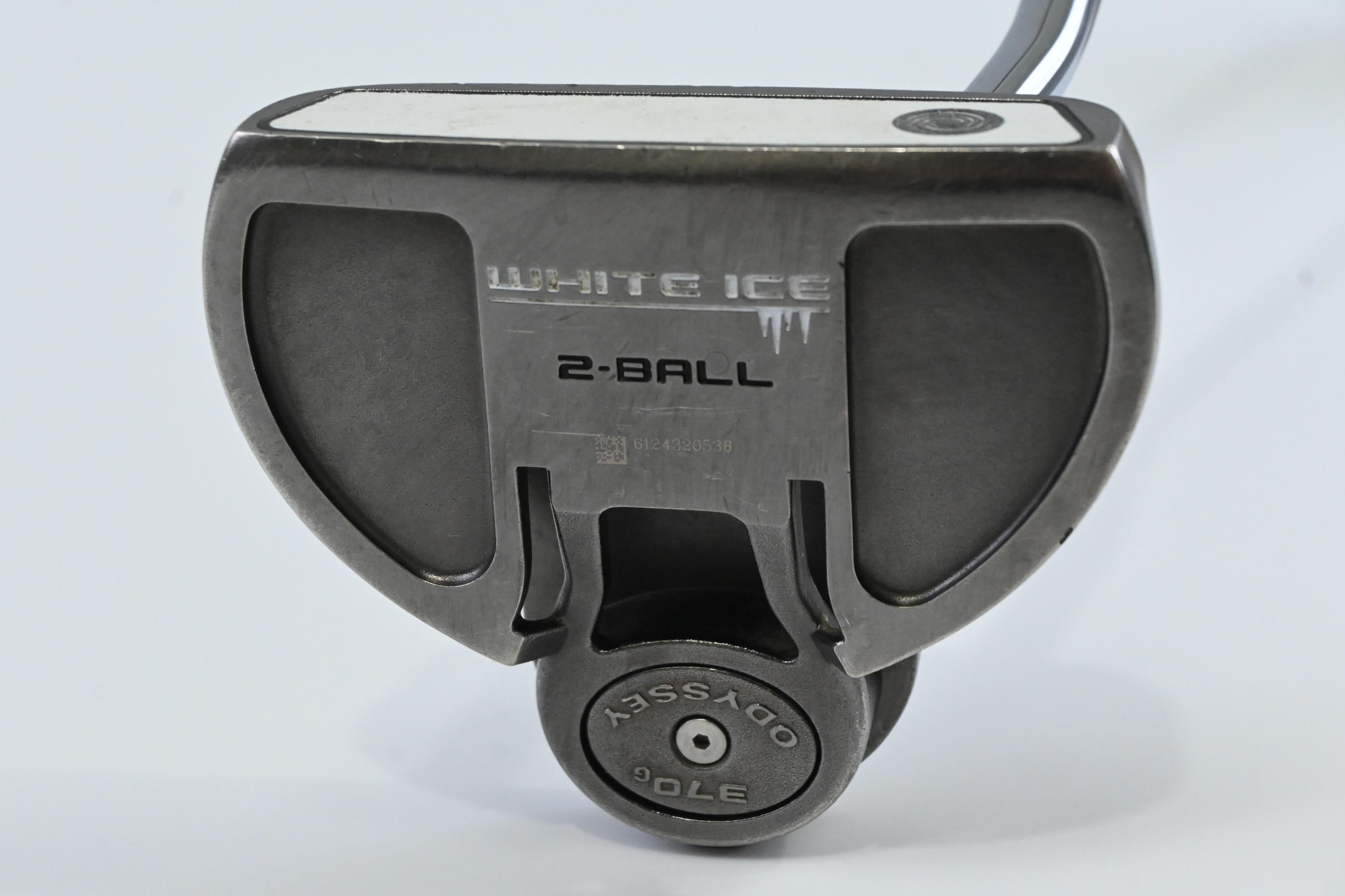 Odyssey White Ice 2 Ball Putter / 34 Inch
