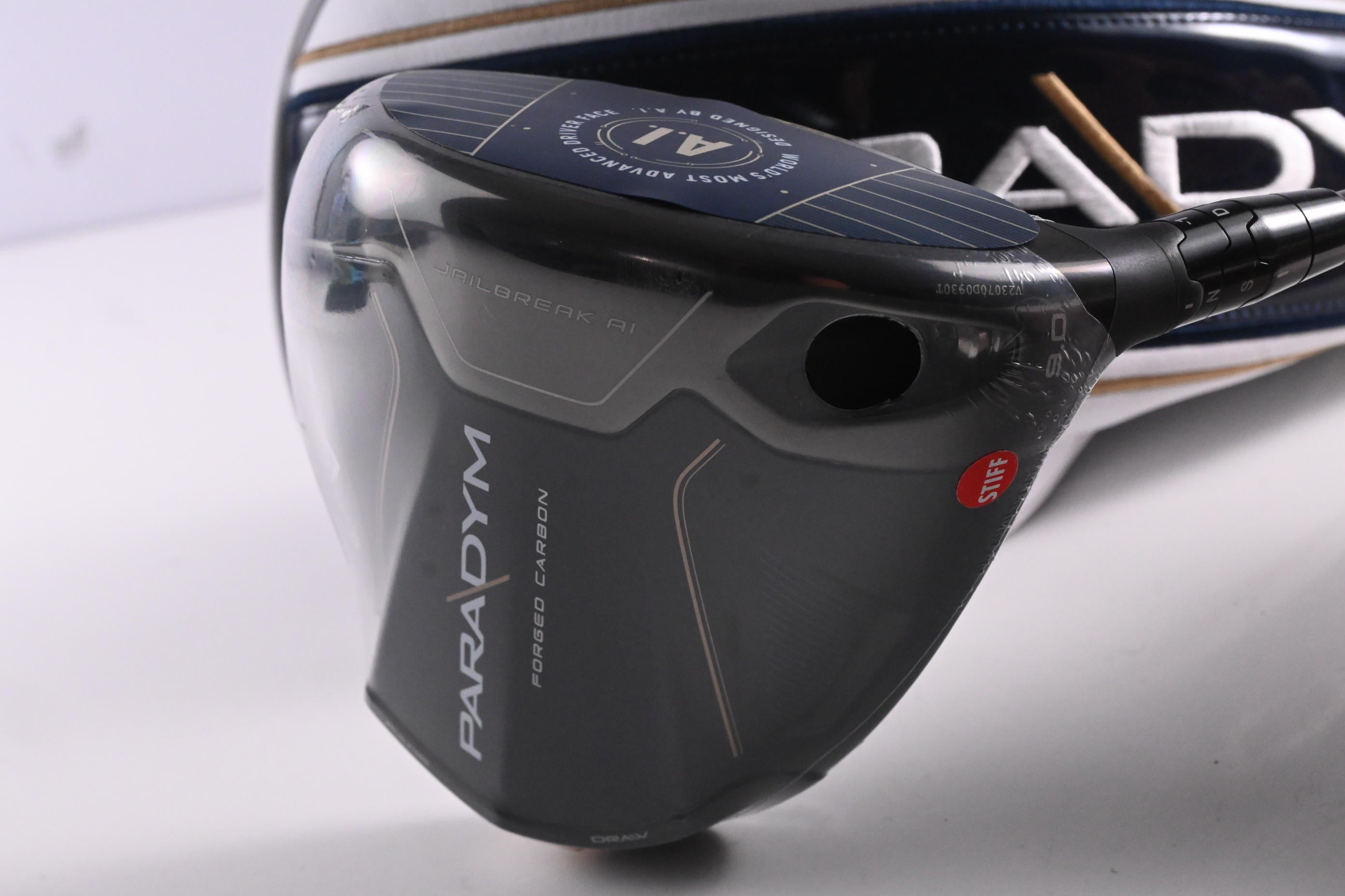 Callaway Paradym Driver / 9 Degree / Stiff Flex HZRDUS Silver 50 Shaft