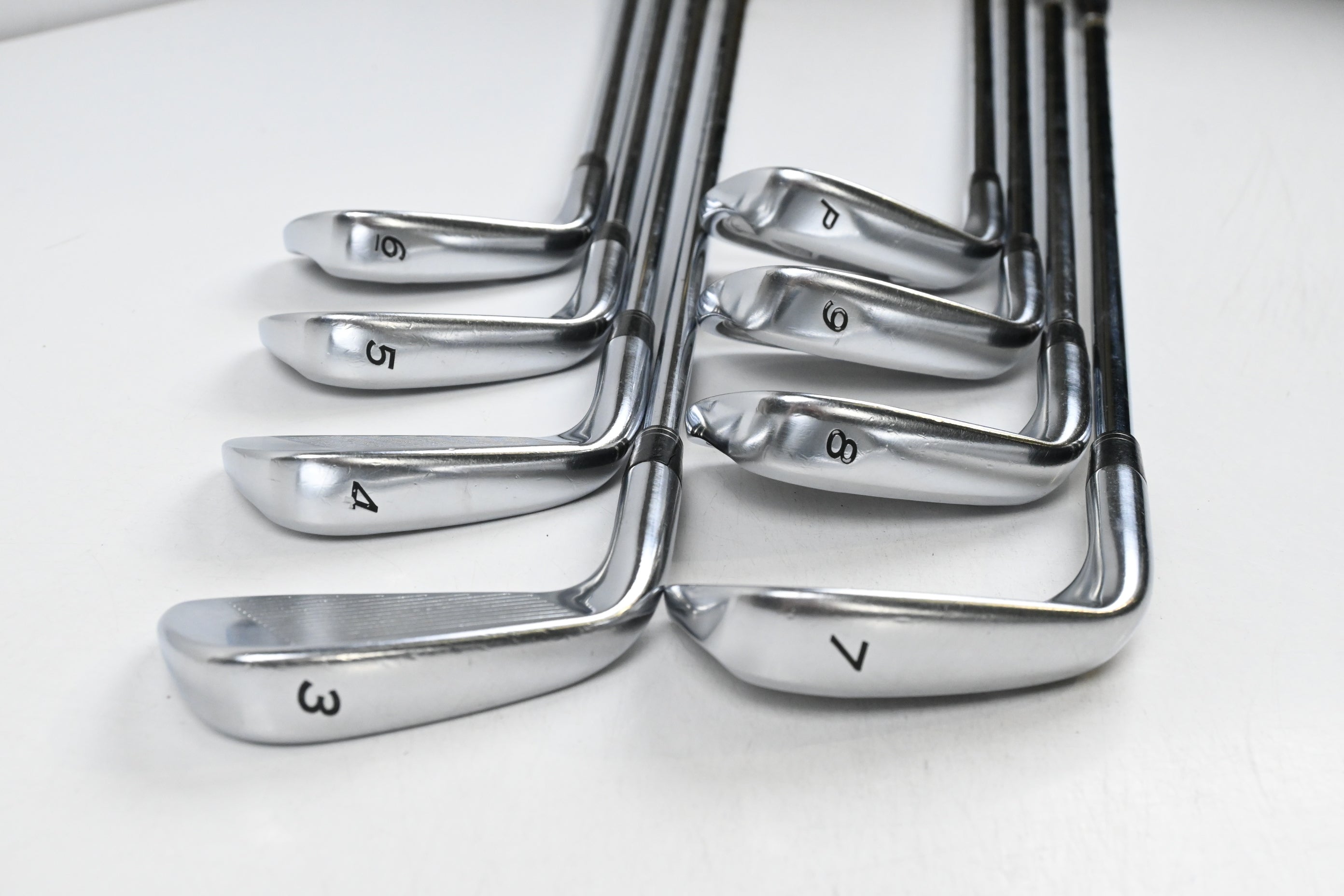 Taylormade Tour Preferred TP 2009 Irons / 3-PW / Stiff Flex Dynamic Gold S300