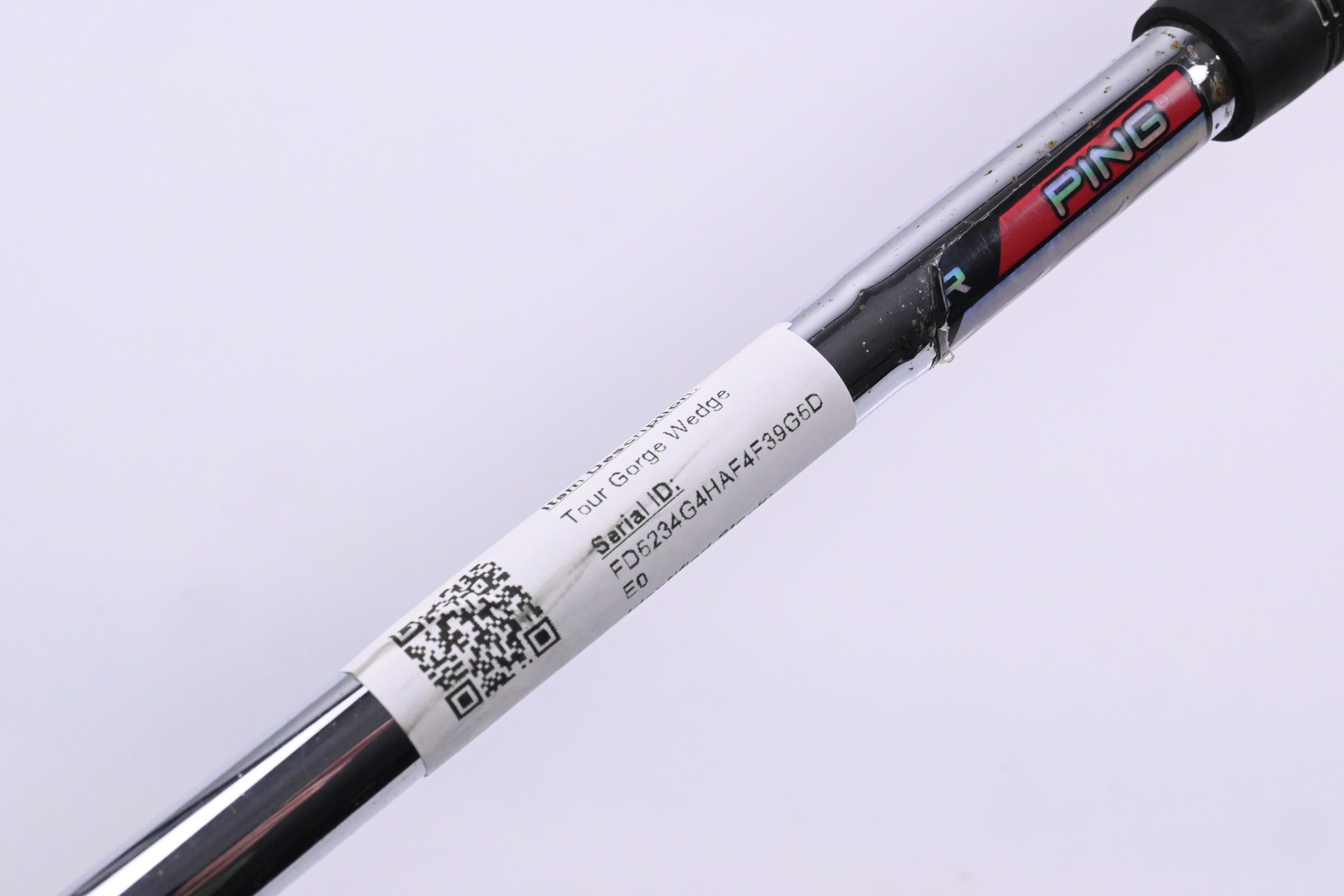 Ping Tour Gorge Lob Wedge / 60 Degree / Black Dot / Regular Flex Ping CFS Shaft