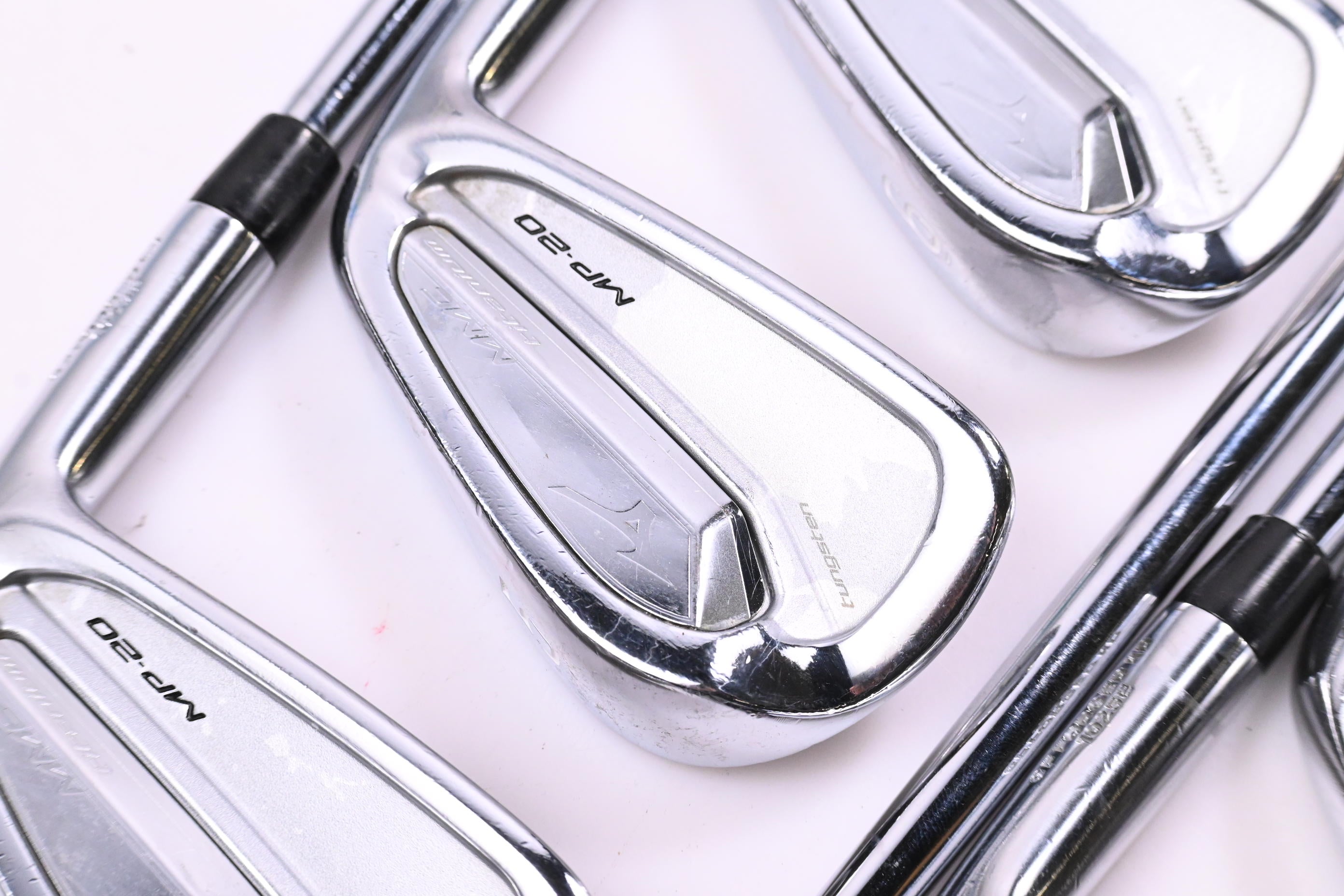 Mizuno MP-20 MMC Irons / 4-PW / Stiff Flex Steel Shafts