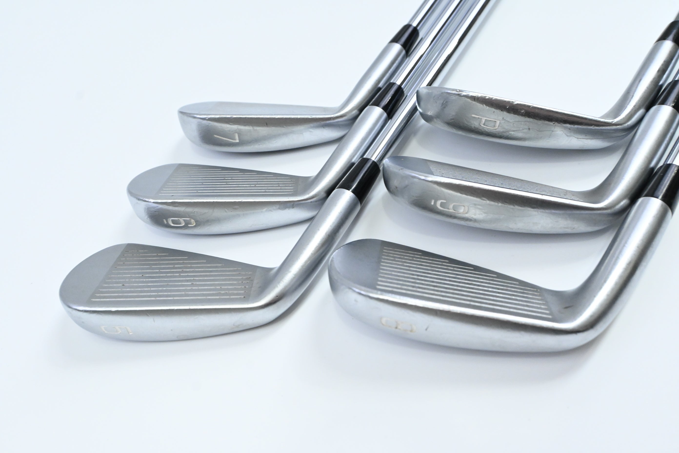 Mizuno JPX 900 Forged Irons / 5-PW / Stiff Flex XP 115 S300 Shafts