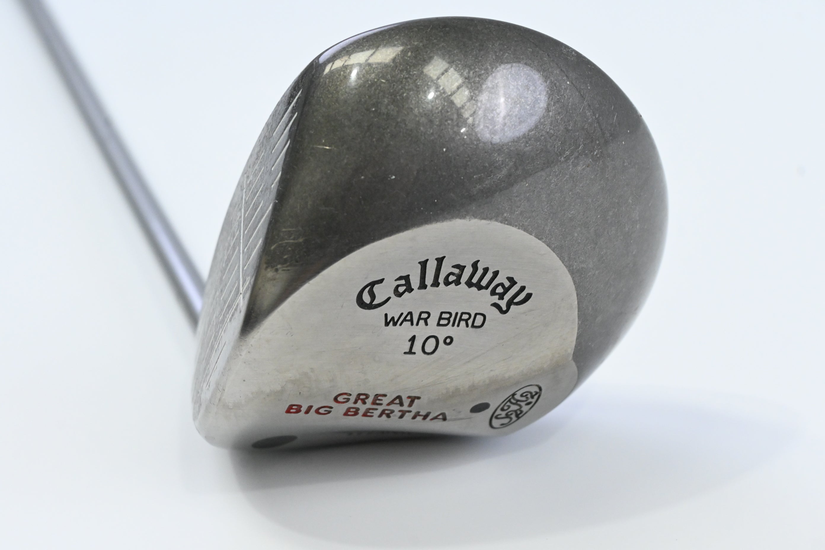 Left Hand Callaway Great Big Bertha Driver / 10 Degree / Regular Flex Callaway