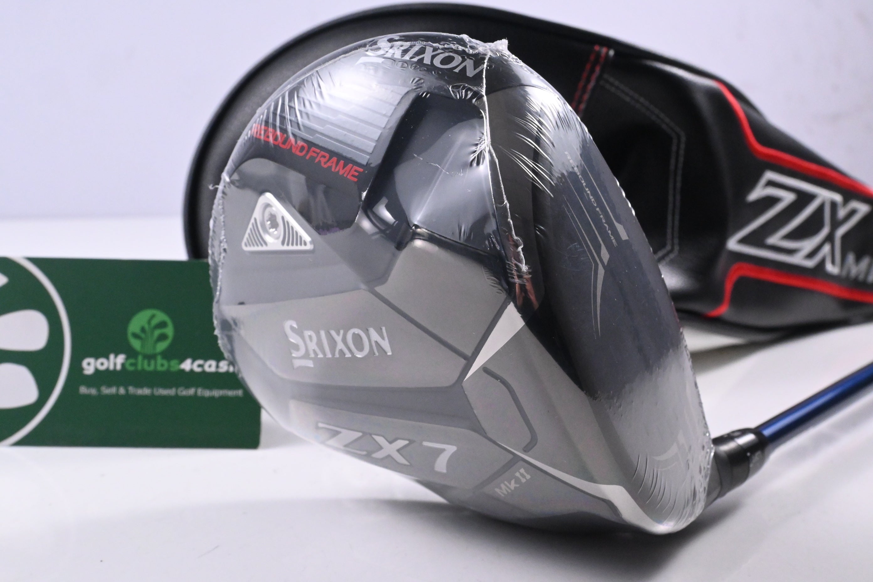 Srixon ZX7 Mk II Driver / 9.5 Degree / Stiff Flex Diamana ZX 50 Shaft