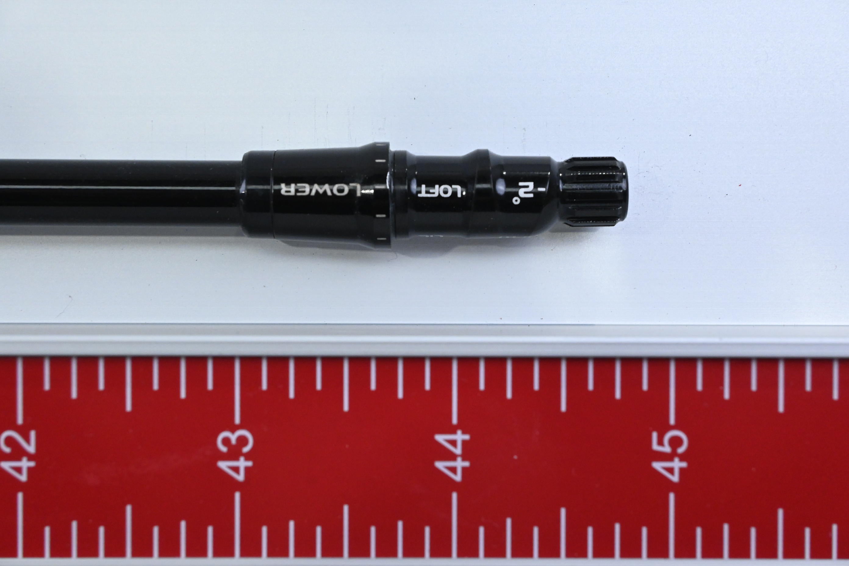 Mitsubishi Diamana S Limited 60 Driver Shaft / Regular Flex / Taylormade Gen 2