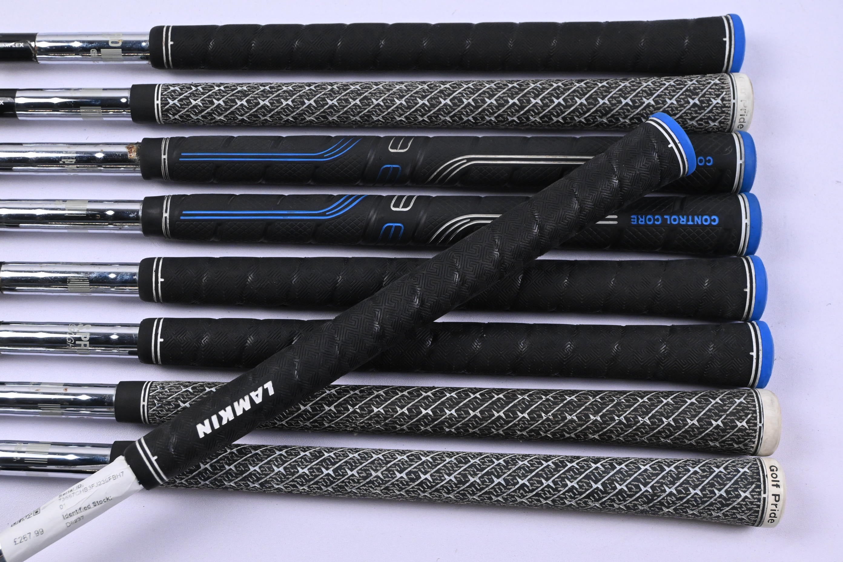 Callaway X2 Hot Irons / 4-PW+GW+SW / Uniflex N.S.PRO 990 GH Shafts