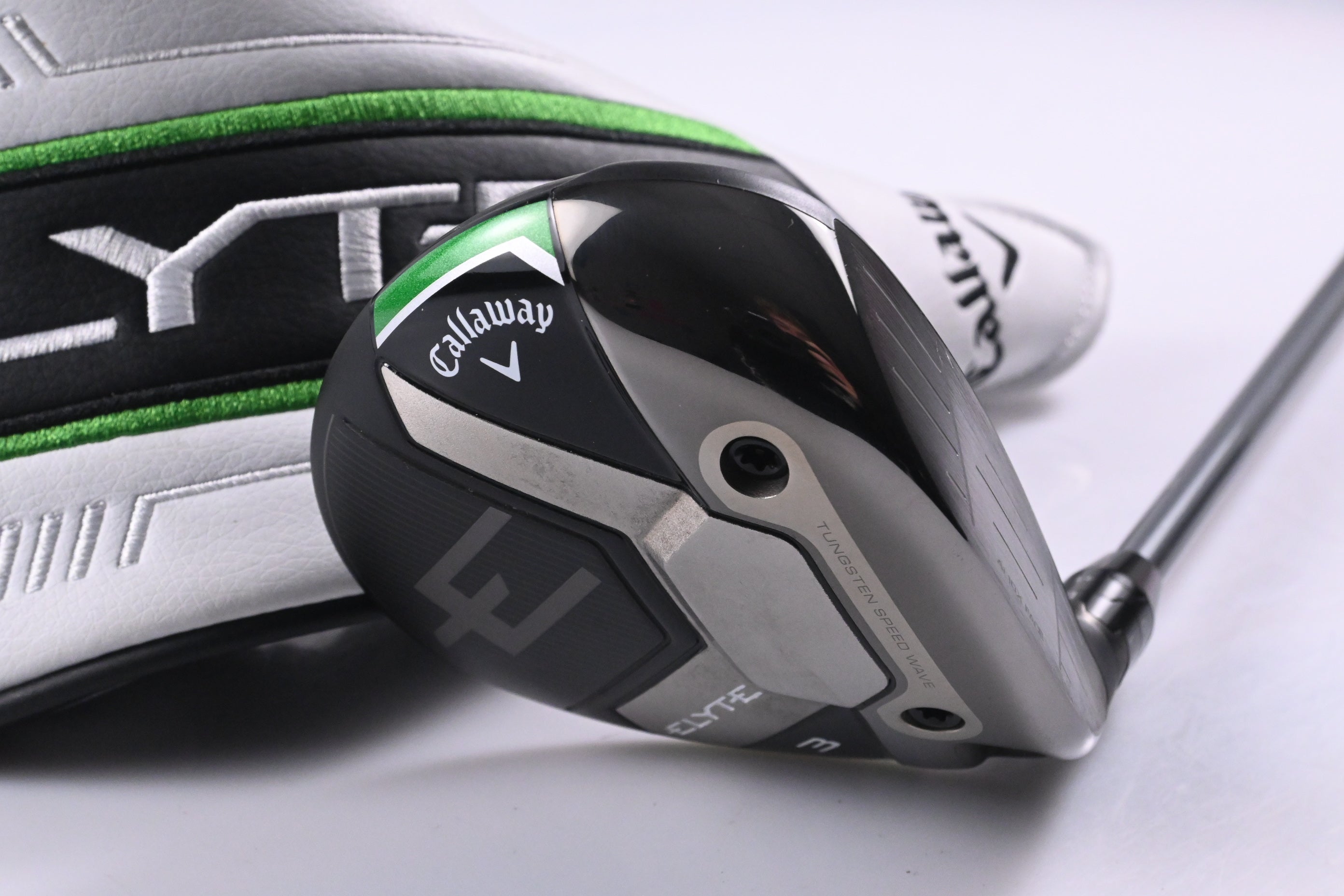 Callaway Elyte #3 Wood / 15 Degree / Regular Flex Denali Charcoal 60 Shaft