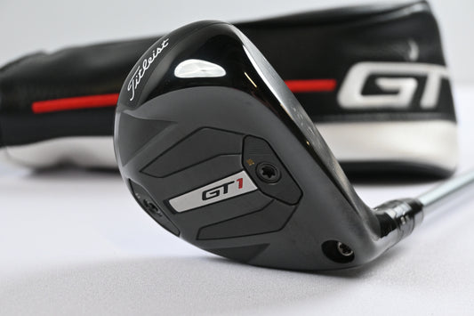 Titleist GT1 #5 Hybrid / 23 Degree / Regular Flex Fujikura Airspeeder 50HB Shaft