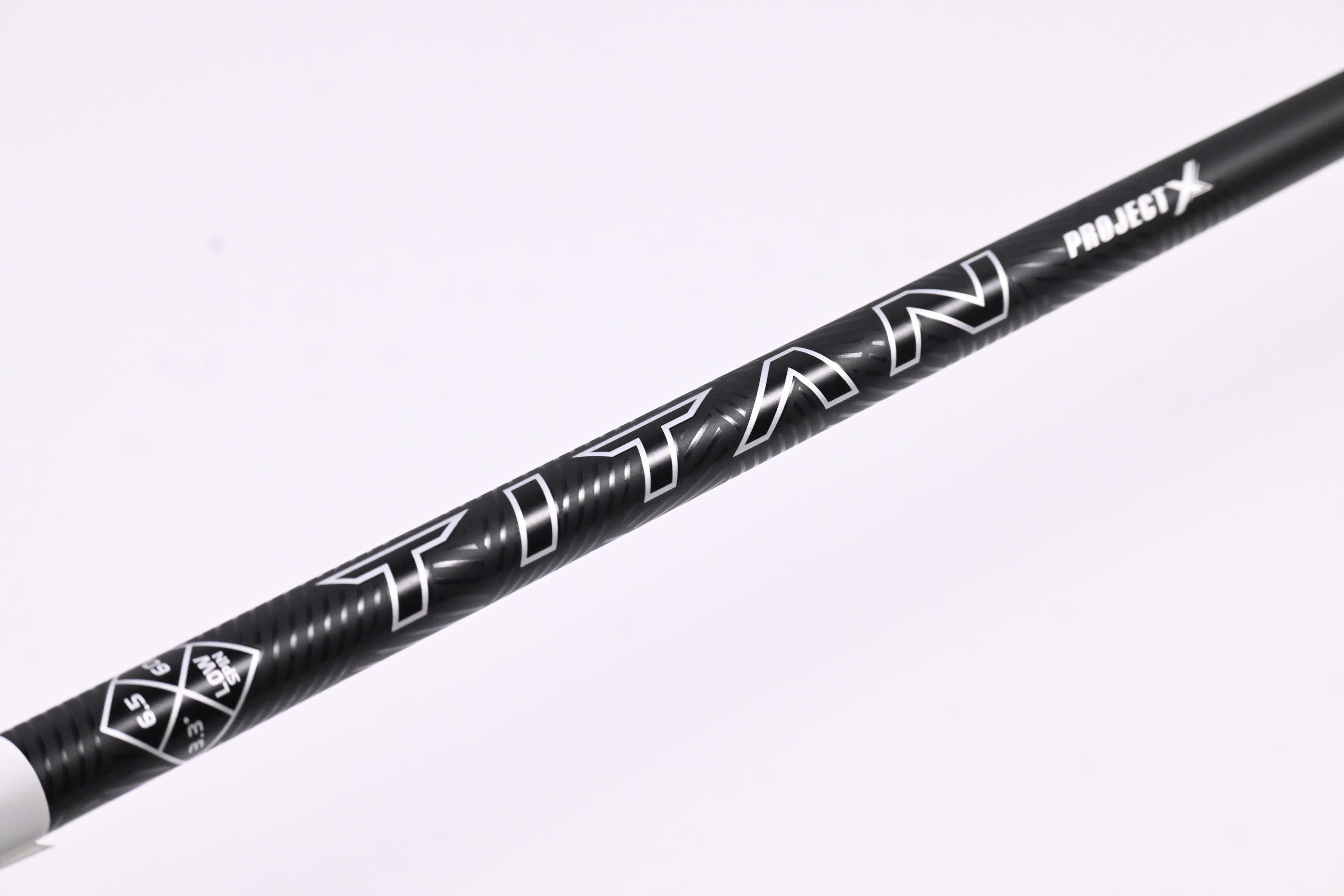 Project X Titan Black 60 Driver Shaft / X-Flex / Titleist