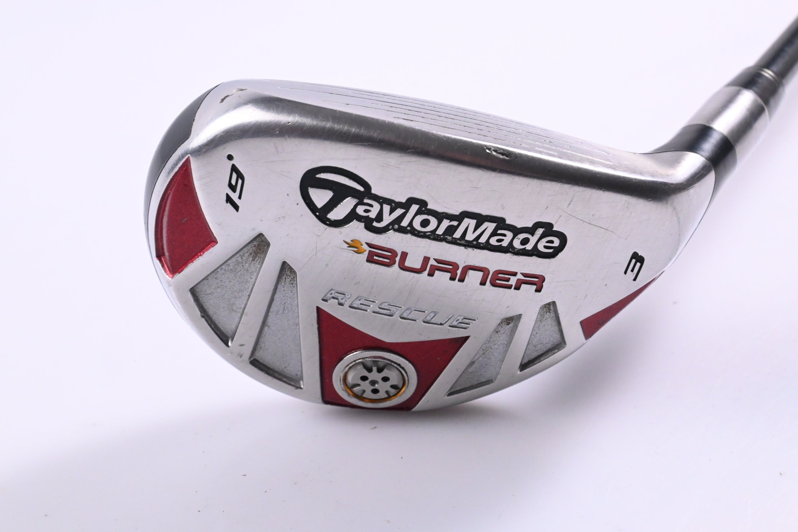 Taylormade Burner 2007 #3 Hybrid / 19 Degree / Stiff Flex REAX Superfast 65
