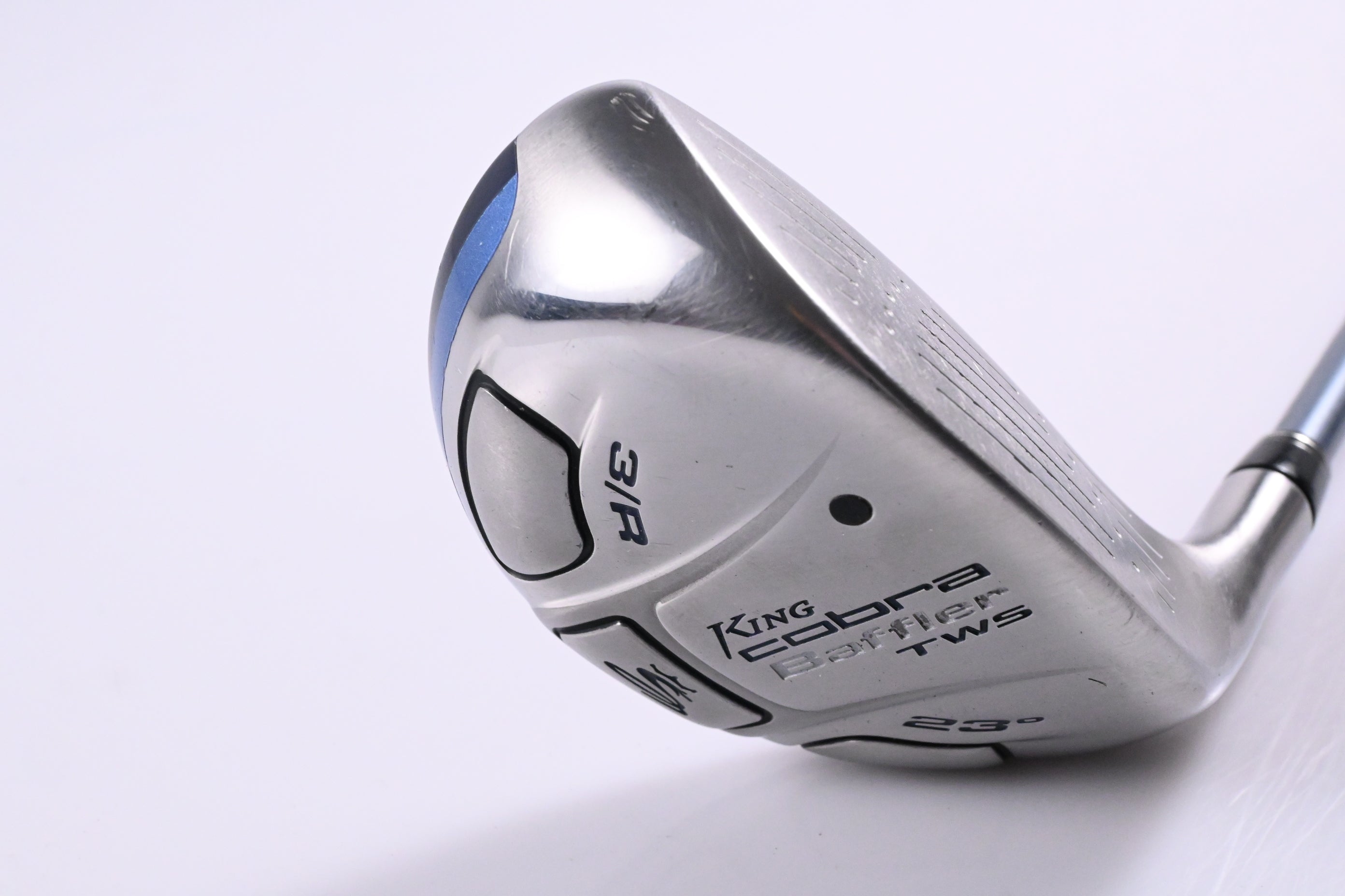 Ladies Cobra Baffler TWS #3 Hybrid / 23 Degree / Ladies Flex Aldila DVS-HL 50