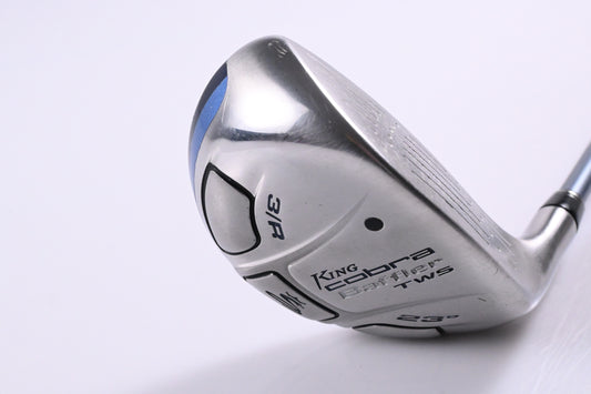 Ladies Cobra Baffler TWS #3 Hybrid / 23 Degree / Ladies Flex Aldila DVS-HL 50