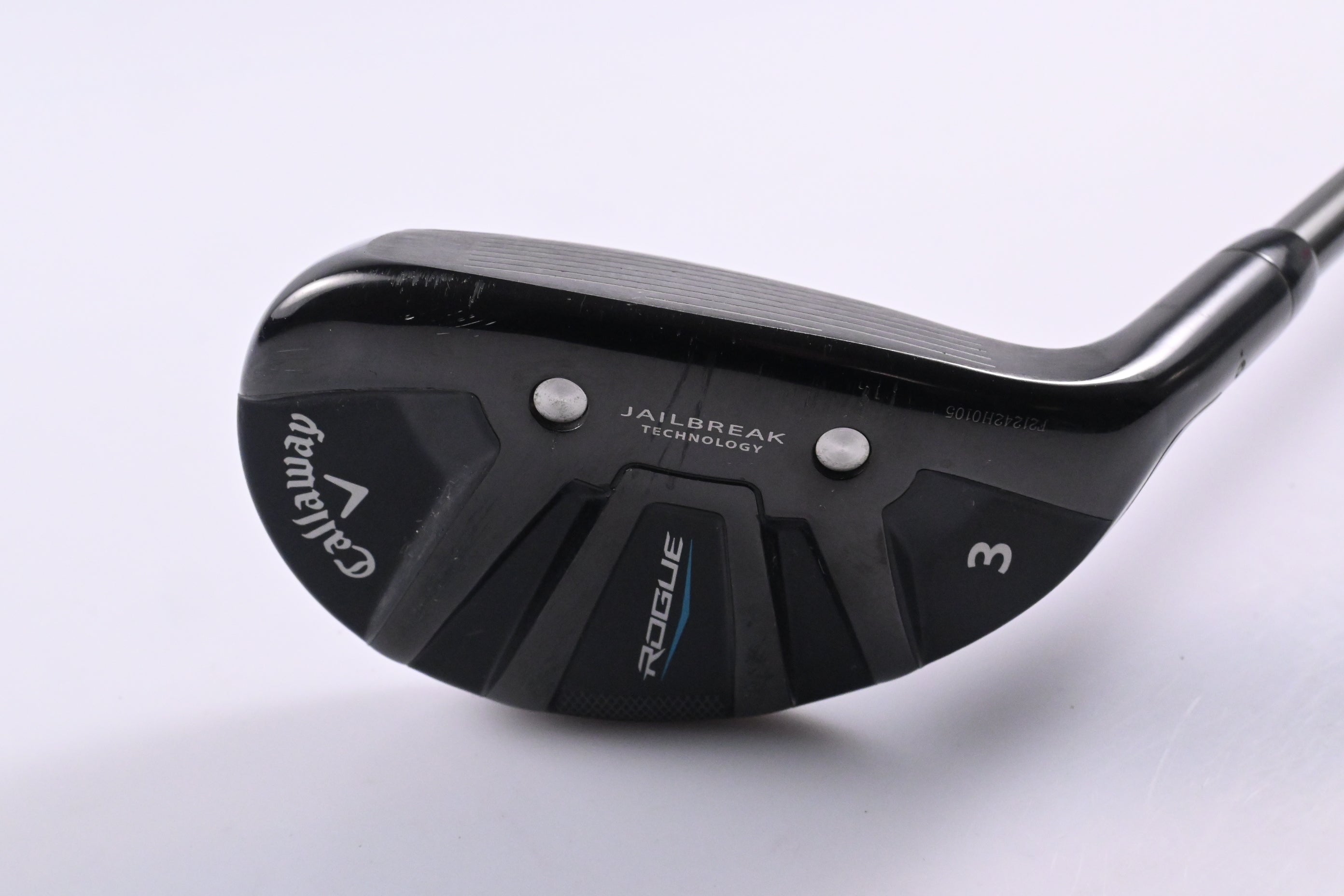 Callaway Rogue #3 Hybrid / 19 Degree / Regular Flex Aldila Synergy Blue 60 Shaft