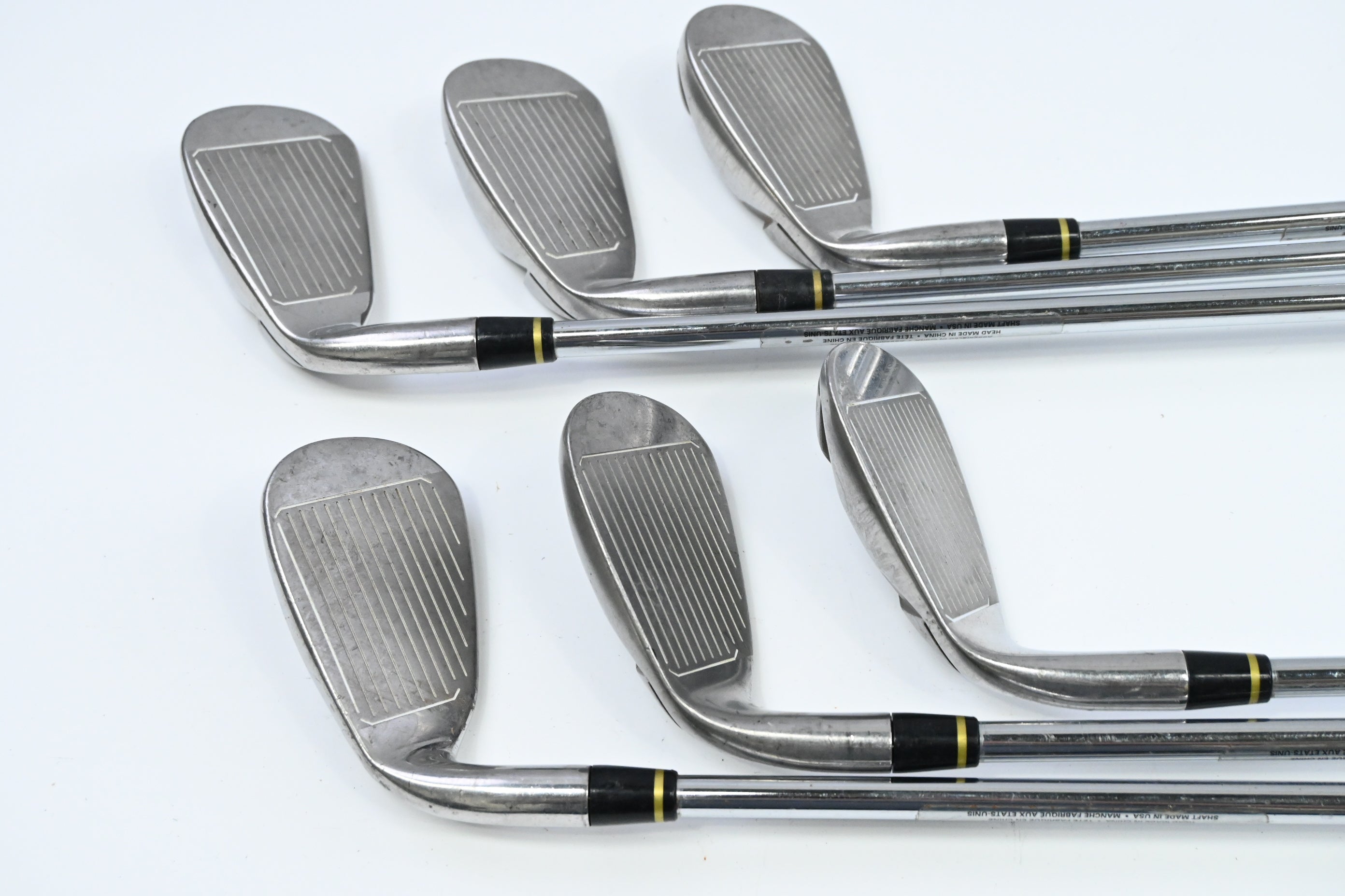 Nike SQ Machspeed Irons / 6-9+SW+LW / Regular Flex Dynalite 90 Shafts