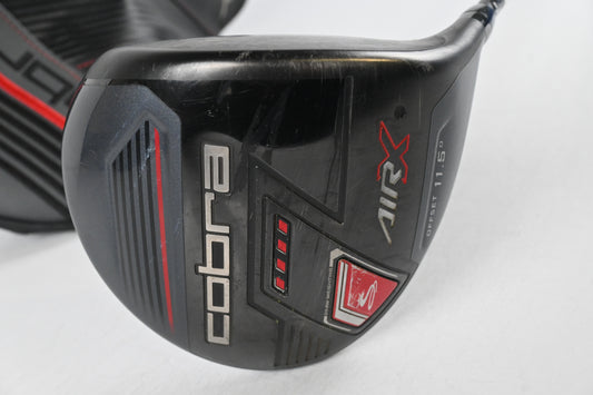 Cobra Air-X Driver / 11.5 Degree / Senior Flex Cobra Ultralite 40 Shaft