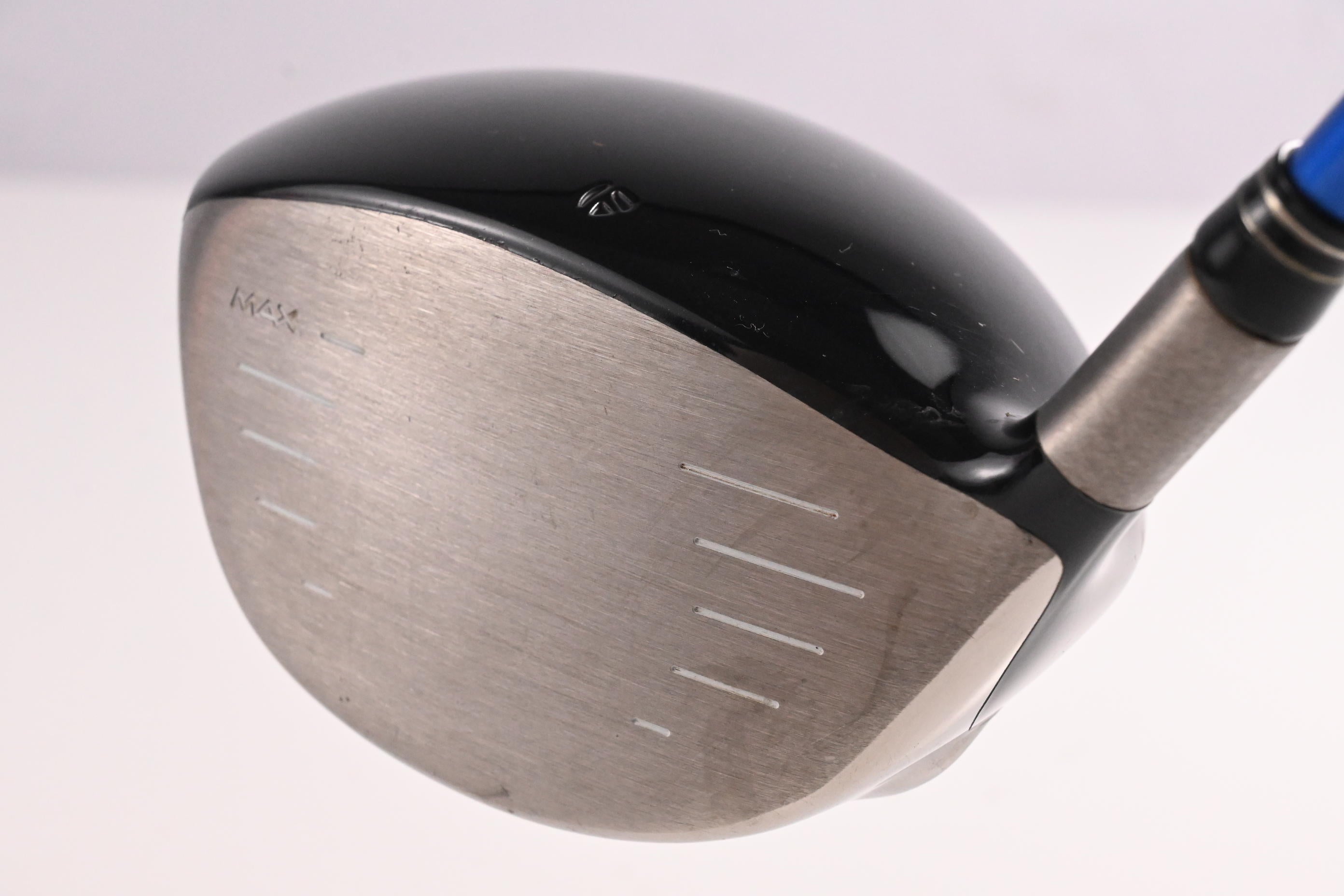 Taylormade R7 Quad Driver / 9.5 Degree / Stiff Flex Grafalloy Prolaunch Blue 65