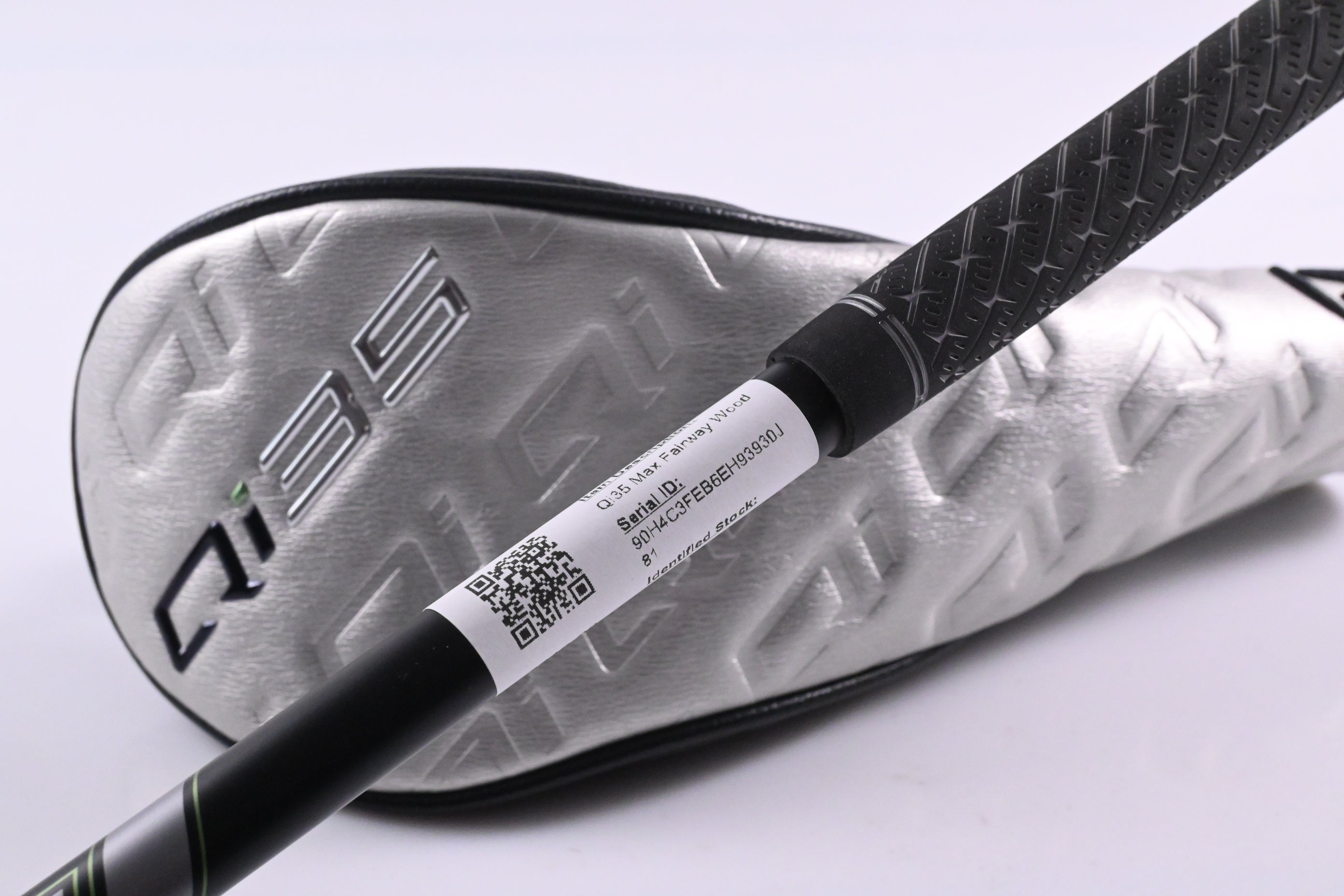 Taylormade Qi35 Max #3 Wood / 15.5 Degree / Regular Flex Fujikura Air Speeder 50