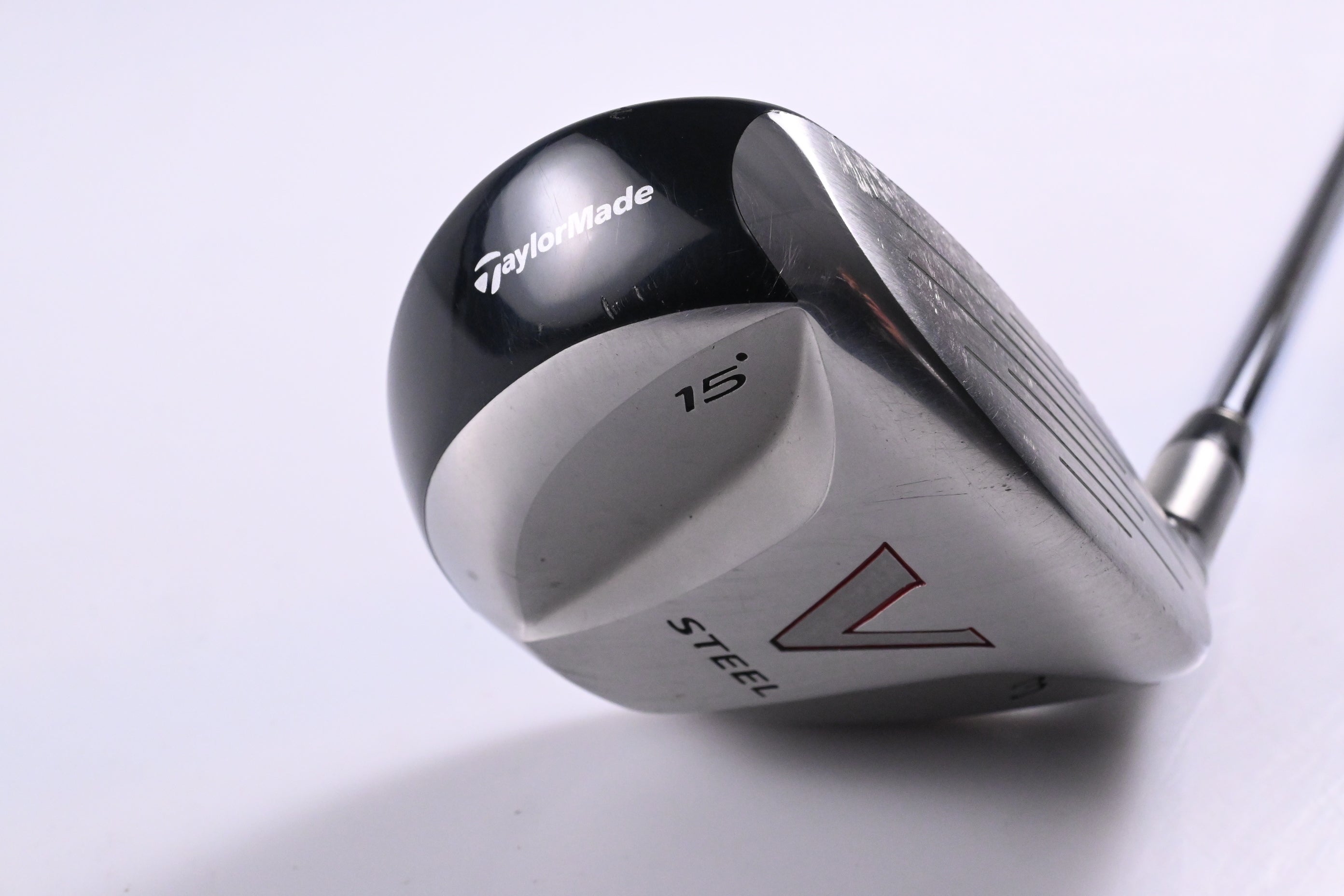 Taylormade V-Steel #3 Wood / 15 Degree / Regular Flex Callaway Shaft