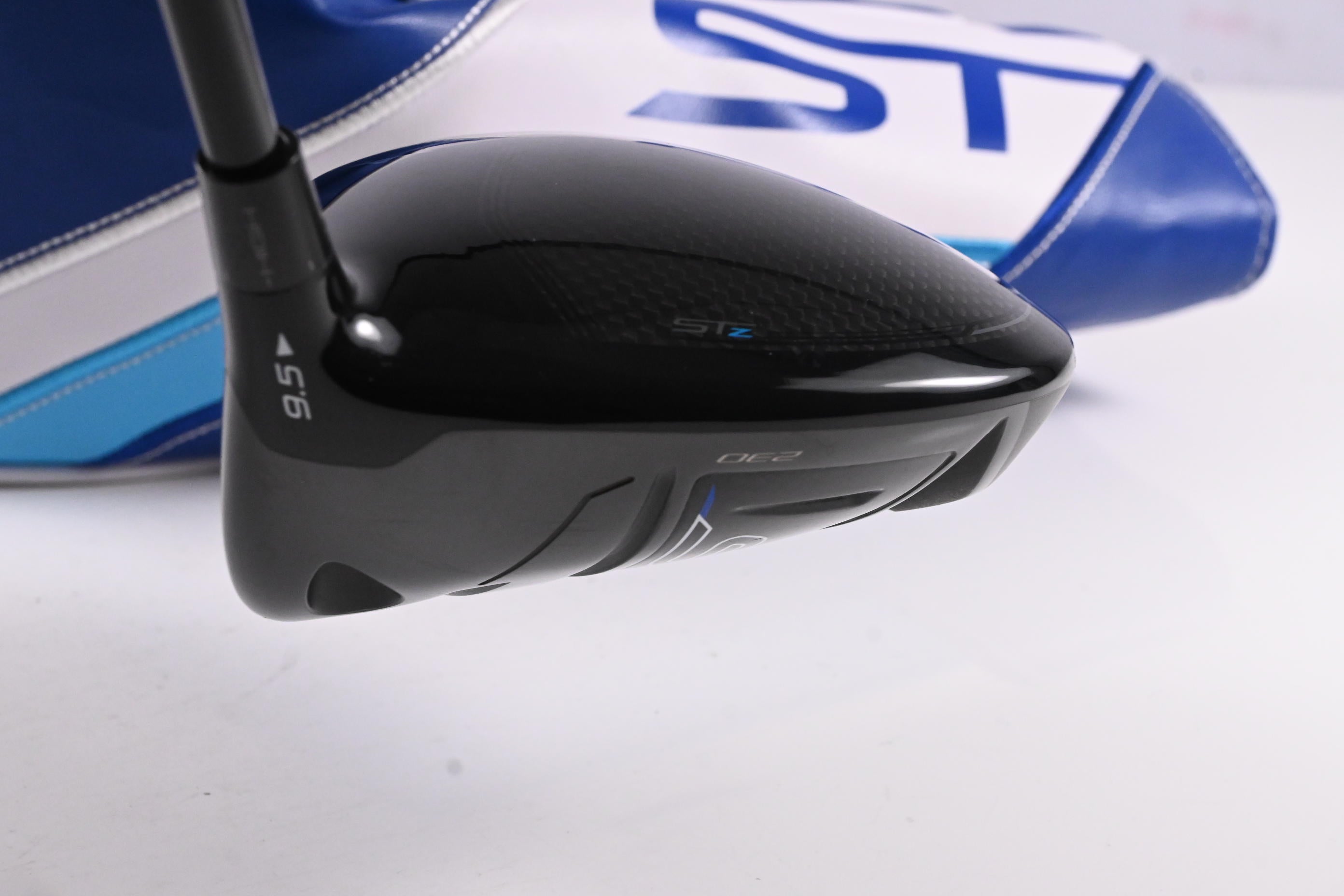 Mizuno ST-Z 230 Driver / 9.5 Degree / Stiff Flex HZRDUS Smoke Green RDX 65