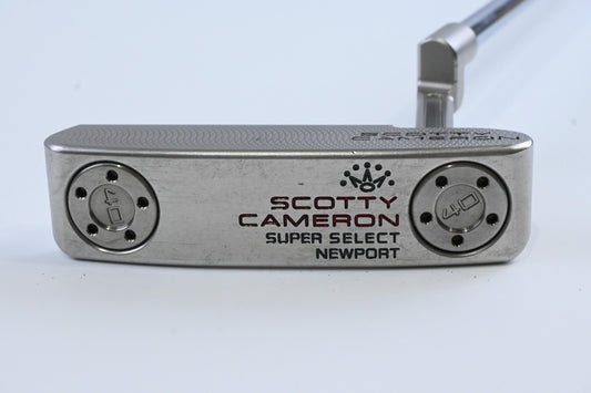 Scotty Cameron Super Select Newport Putter / 33 Inch