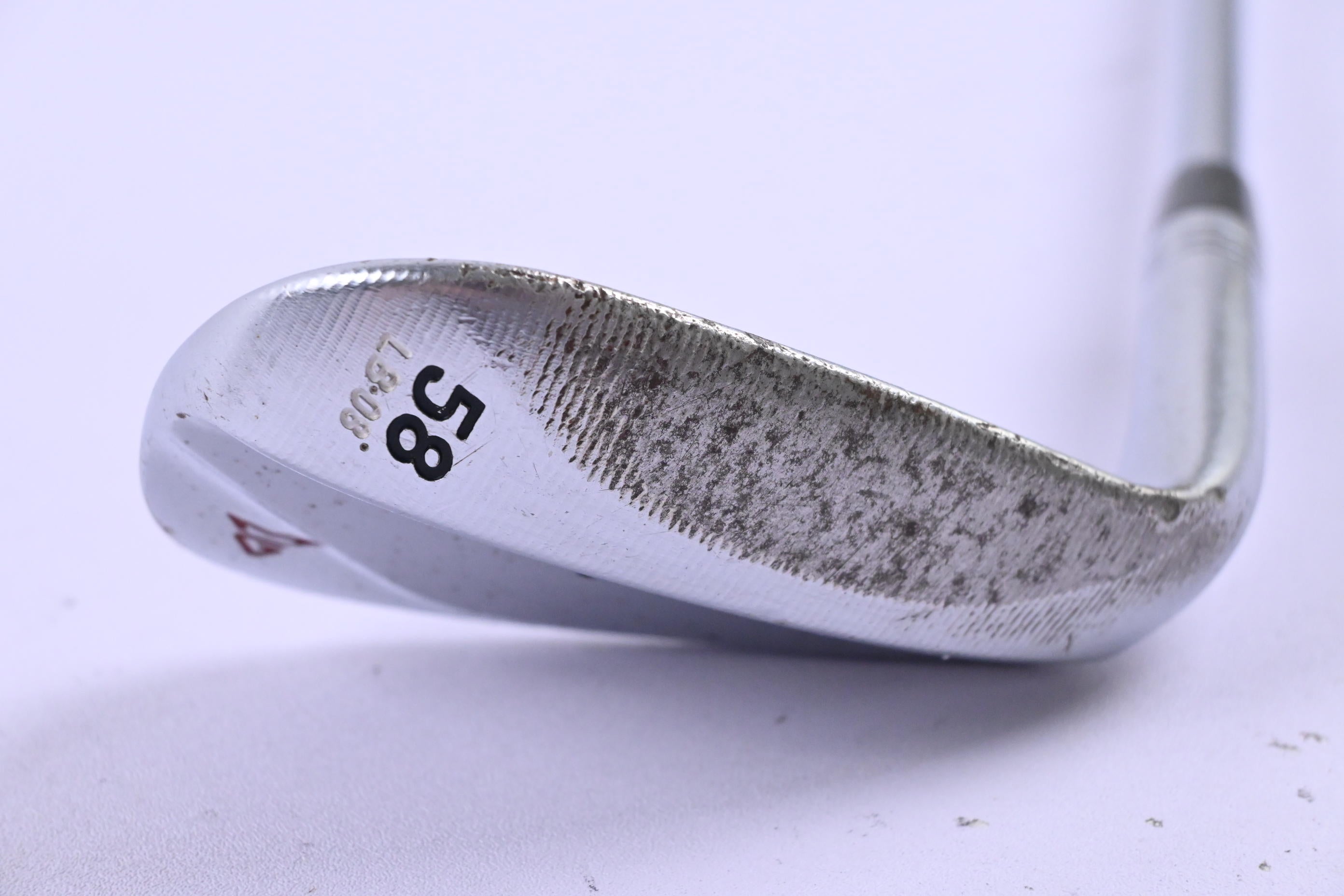 Taylormade Milled Grind 2 Chrome Lob Wedge / 58 Degree / Stiff Flex N.S.Pro 120