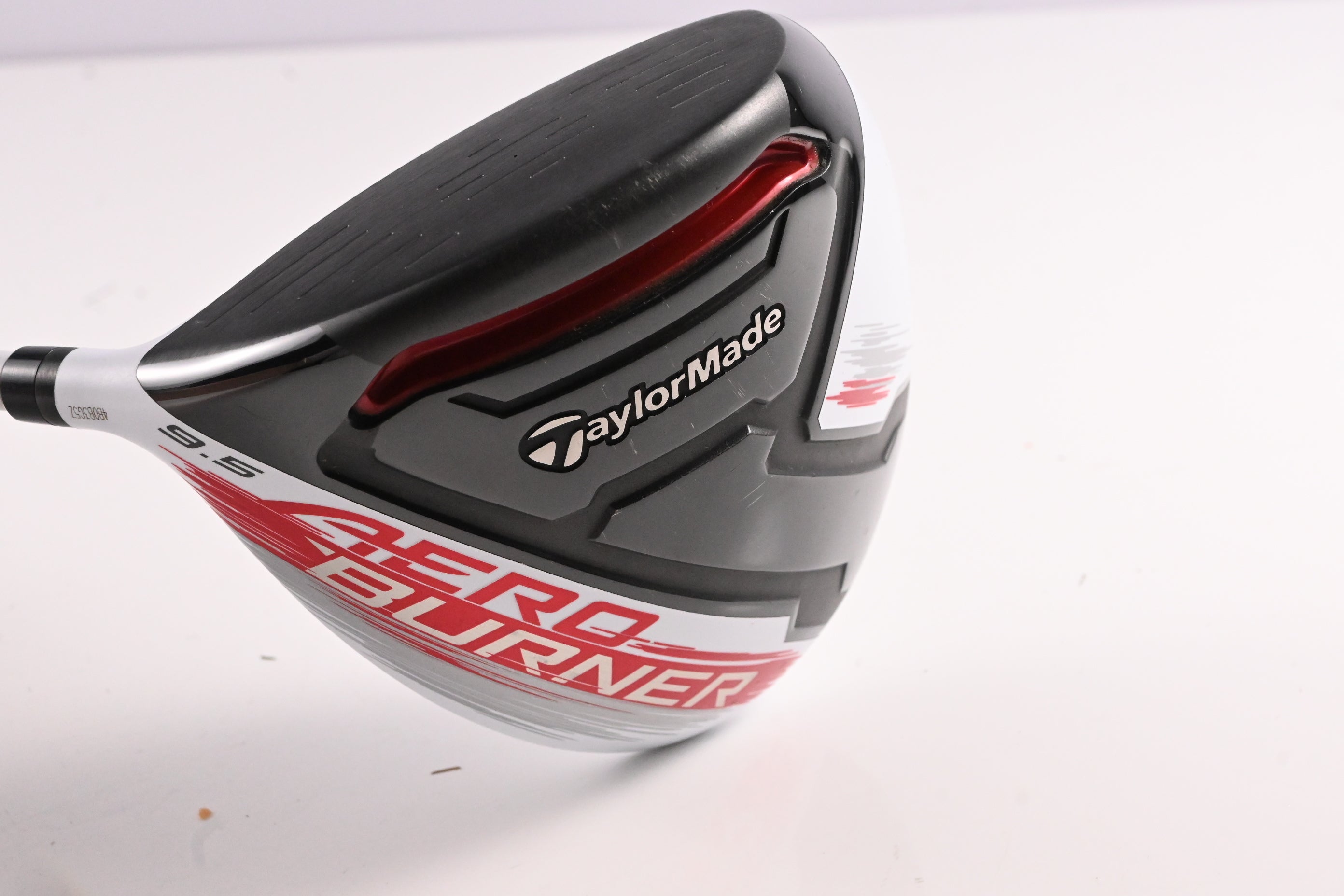 Left Hand Taylormade Aeroburner Driver / 9.5 Degree / Stiff Flex Speed Rul-Z 50