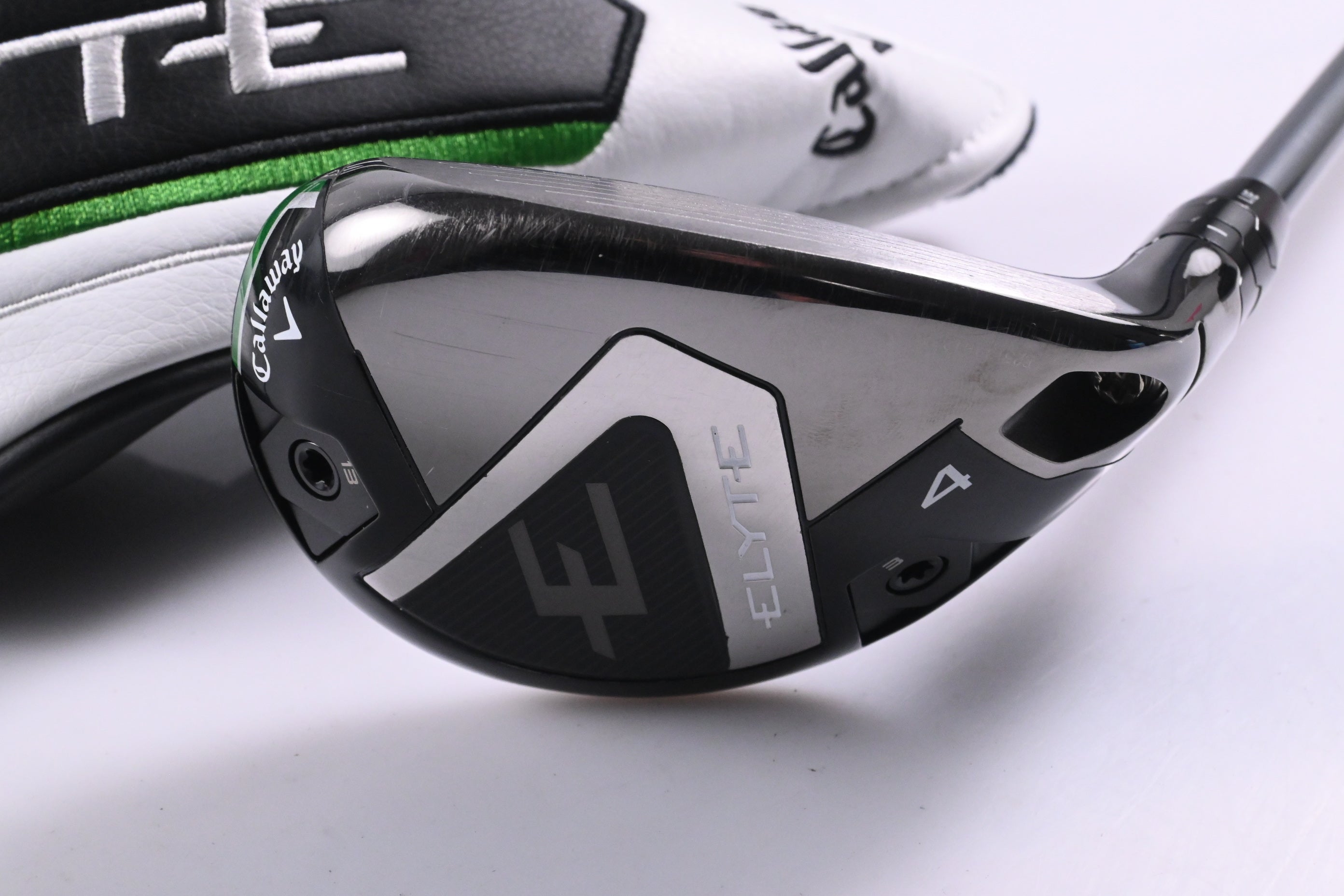 Callaway Elyte #4 Hybrid / 22 Degree / Stiff Flex Project X Denali Charcoal 70