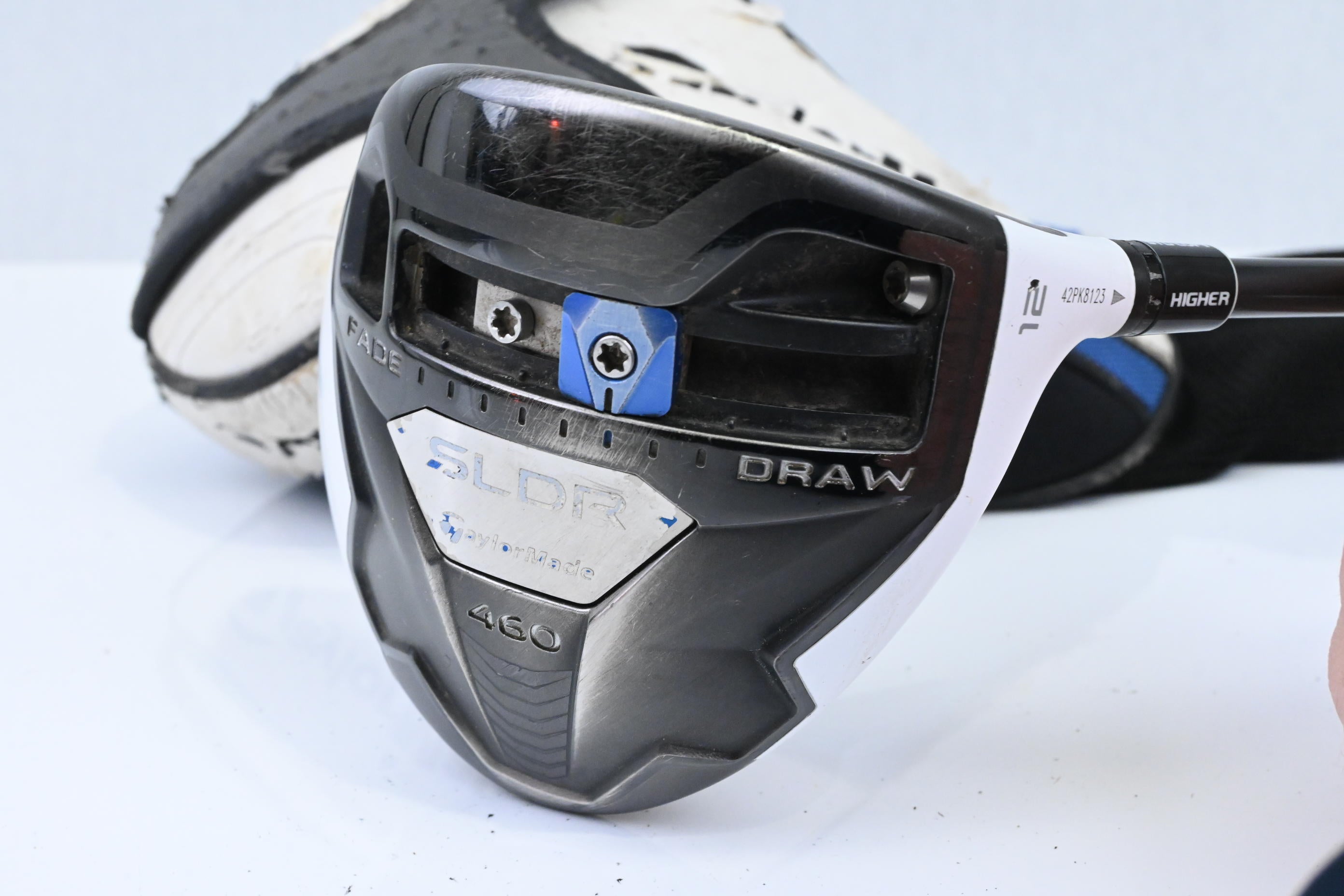 Taylormade SLDR White Driver / 12 Degree / Stiff Flex Fujikura Speeder 57 Shaft