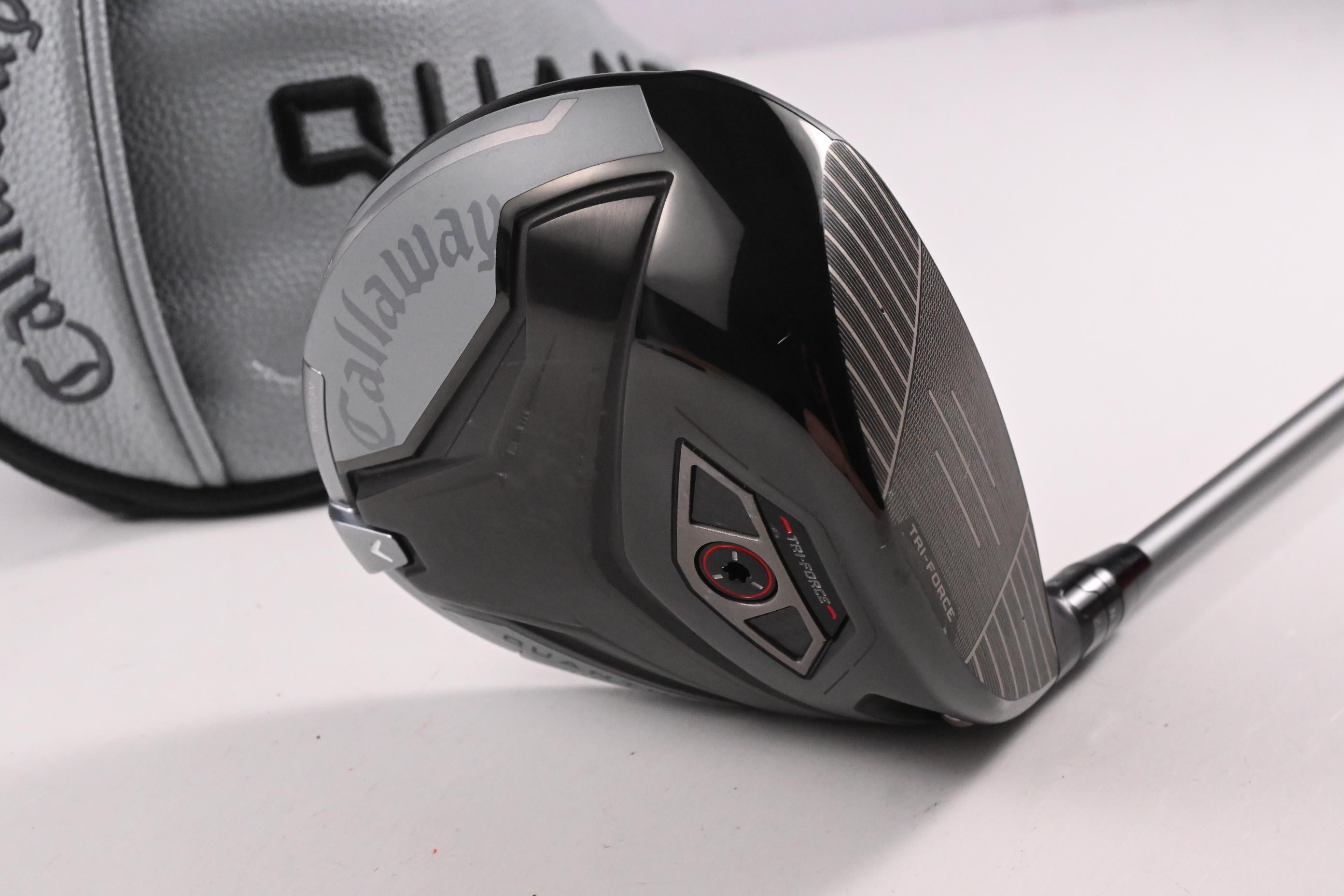 Callaway Quantum Max Driver / 10.5 Degree / Stiff Flex Denali Silver 50 Shaft