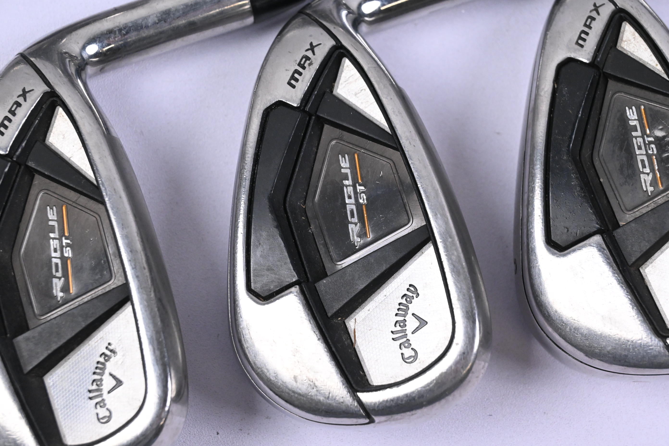Callaway Rogue ST Max Irons / 4-PW+SW / Regular Flex Elevate MPH 95 Shafts