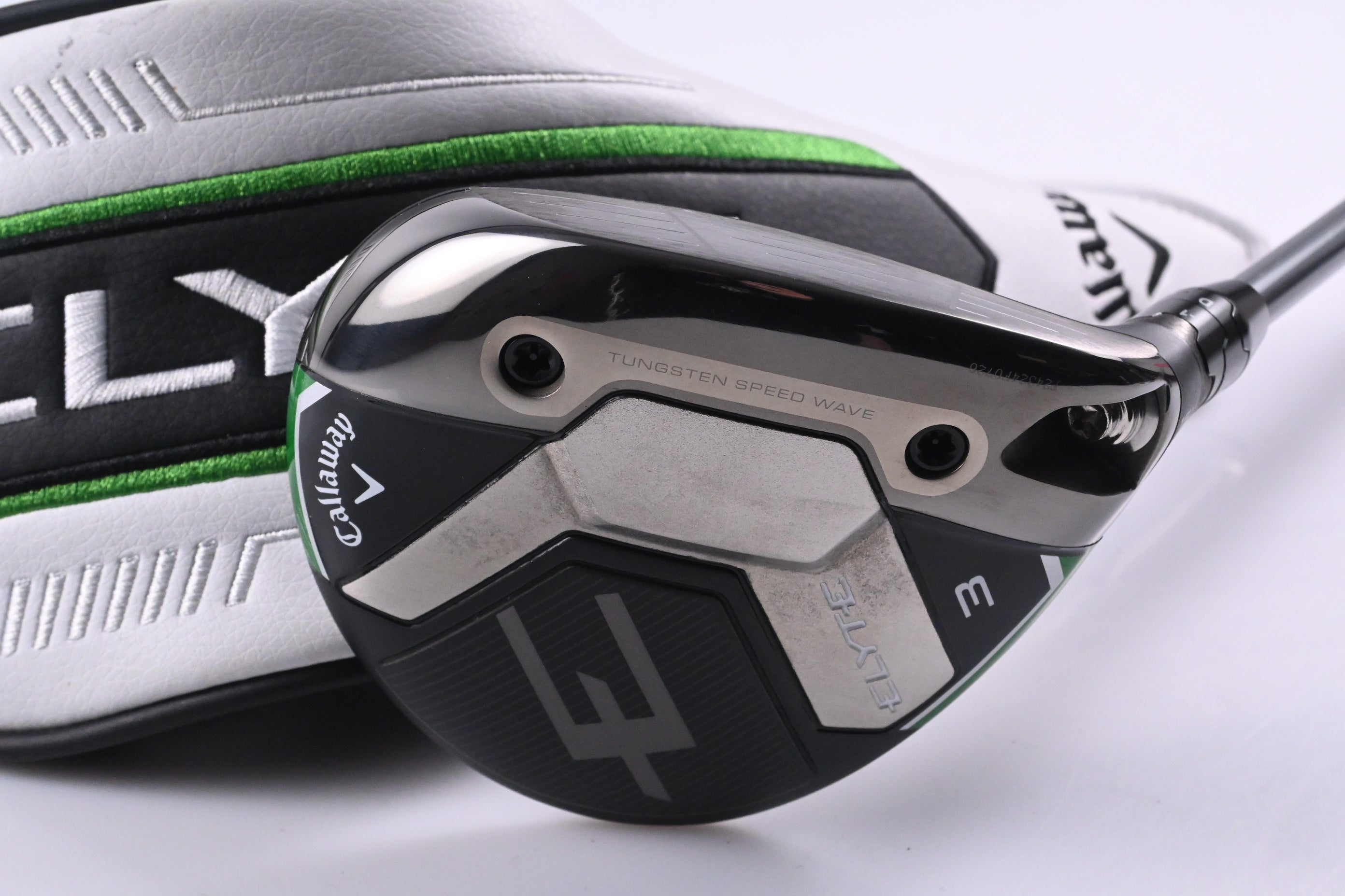 Callaway Elyte #3 Wood / 15 Degree / Regular Flex Denali Charcoal 60 Shaft