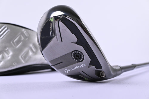 Taylormade Qi35 #4 Hybrid / 22 Degree / Stiff Flex Ventus Blue 7 Shaft