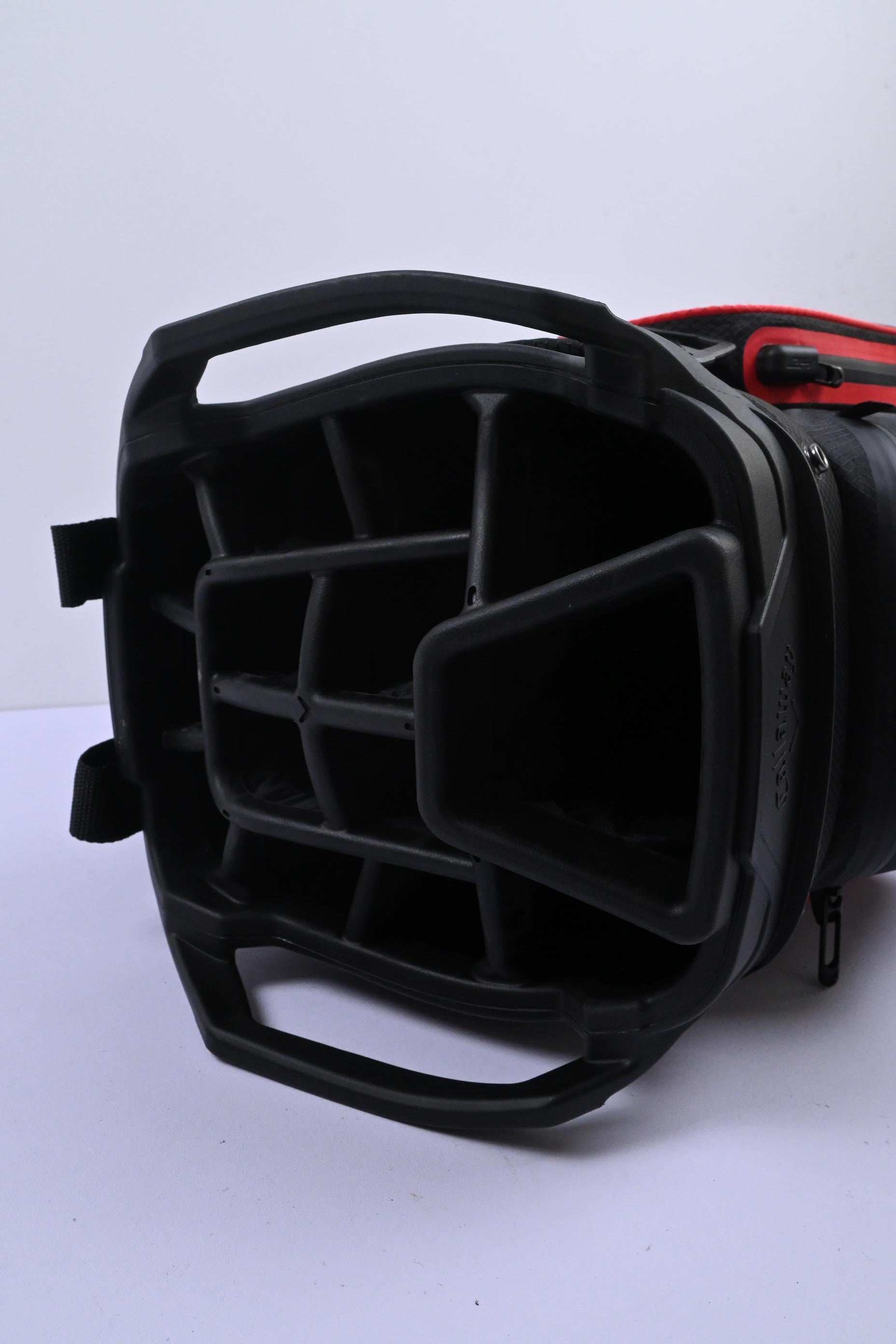 Callaway OR14HD Cart Bag / 14-Way Divider / Black, Grey & Red