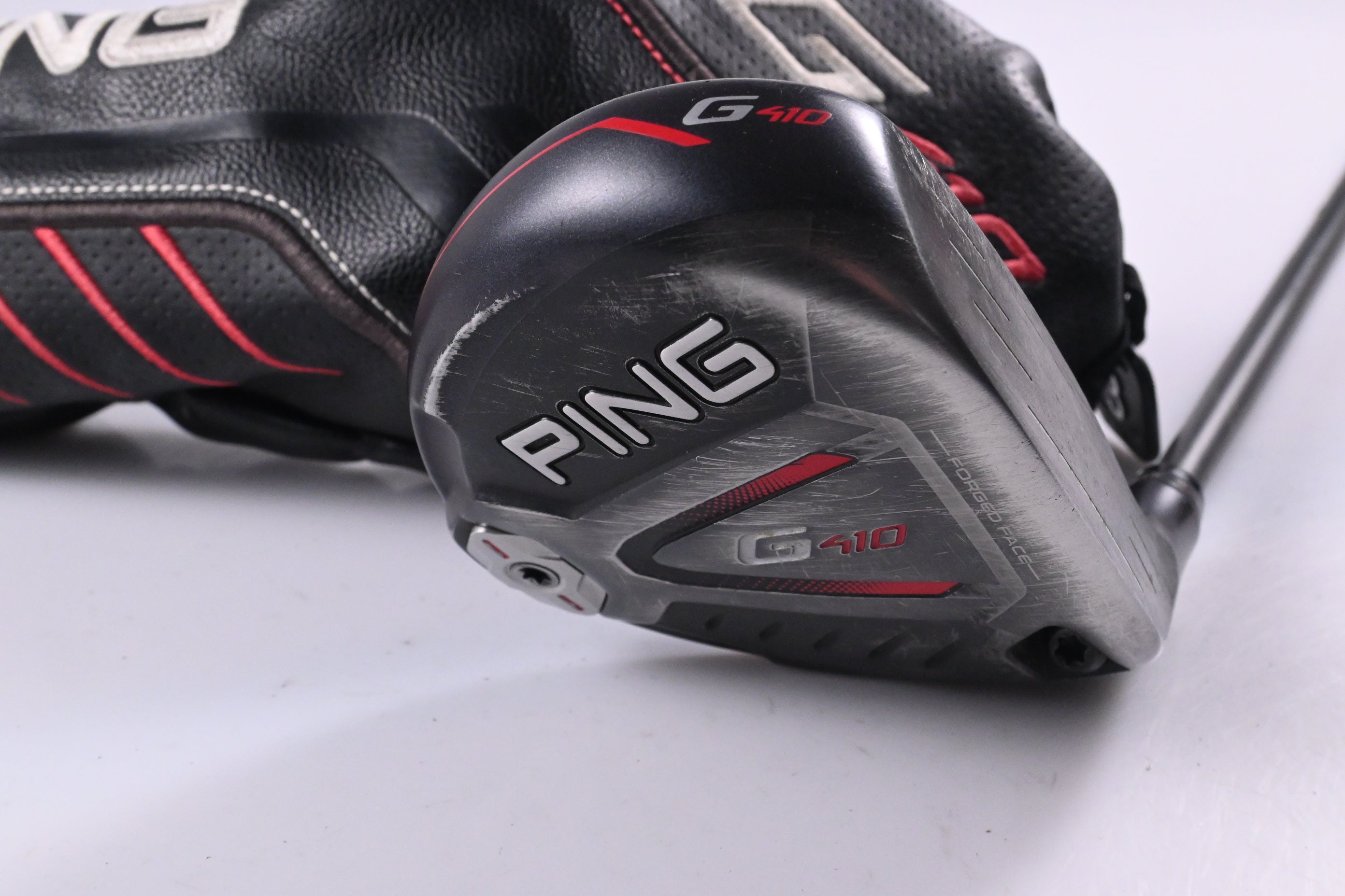Ping G410 #3 Wood / 14.5 Degree / TX-Flex Aldila Tour Blue ATX70 Shaft