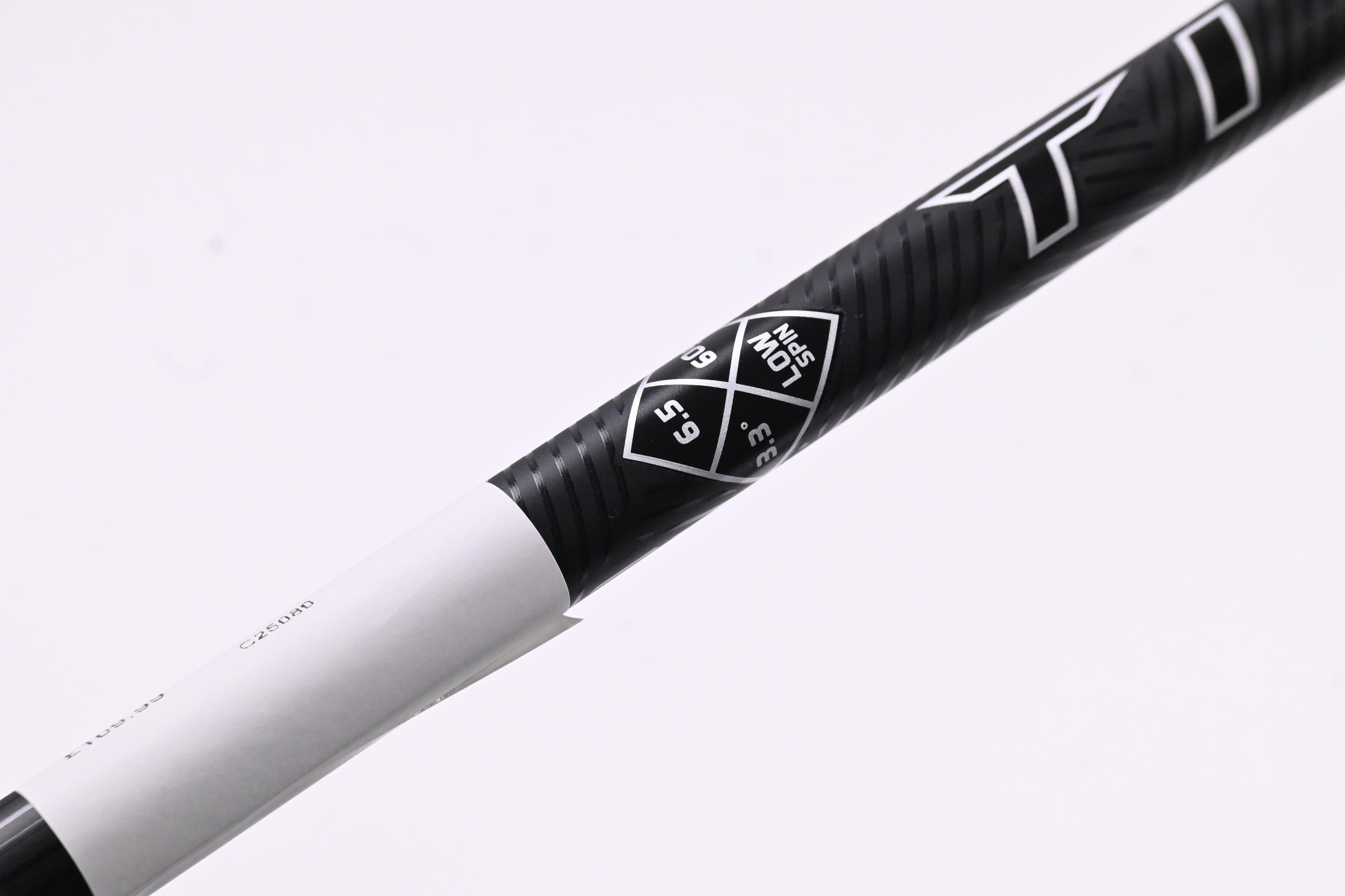 Project X Titan Black 60 Driver Shaft / X-Flex / Titleist