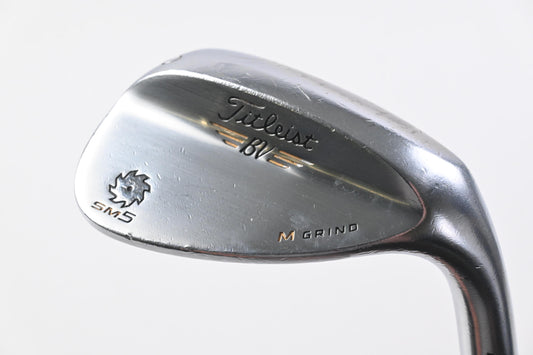 Titleist Vokey SM5 Lob Wedge / 60 Degree / Wedge Flex Vokey Design Shaft