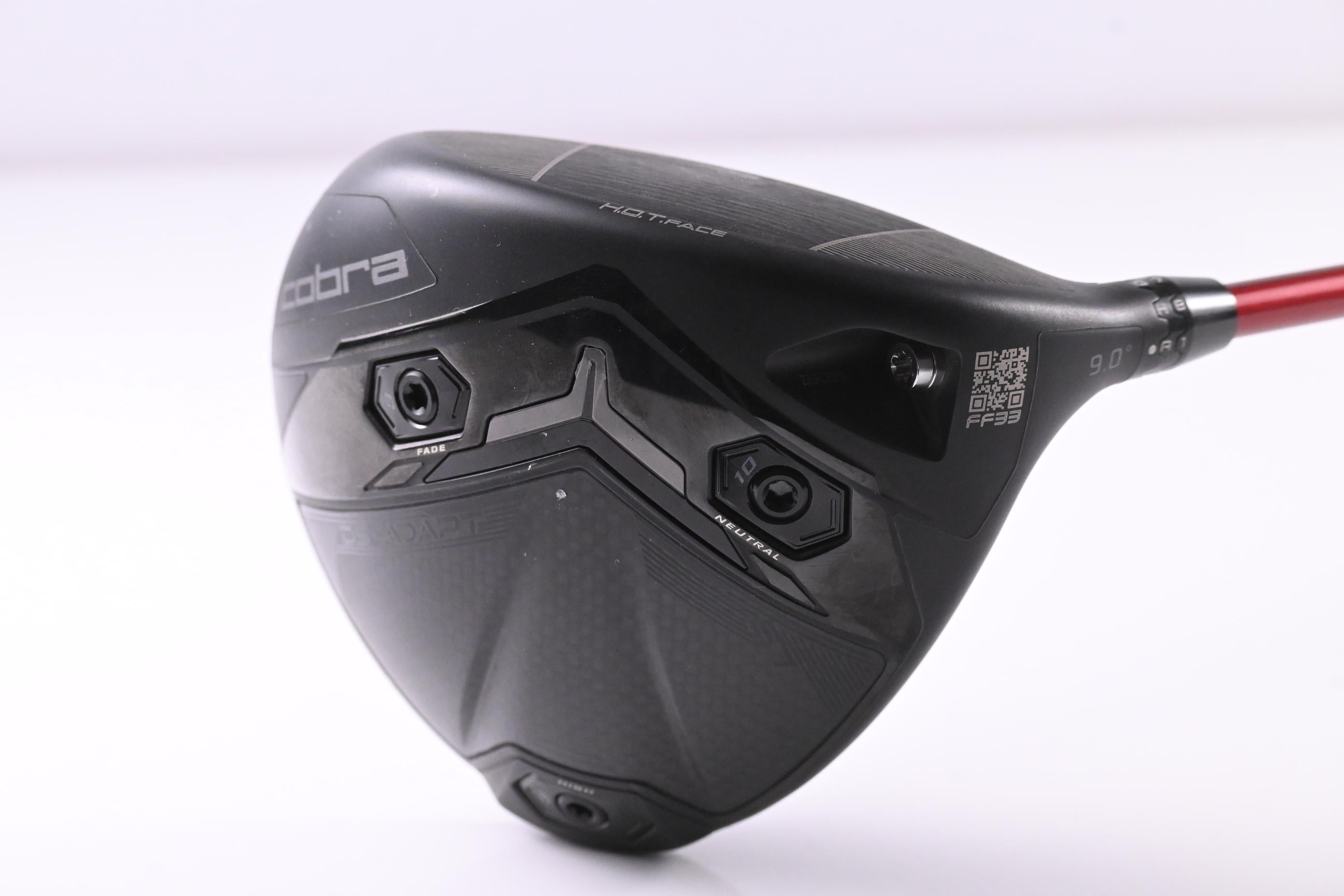 Cobra DS-Adapt LS Driver / 9 Degree / Senior Flex Project X Denali Red 50 Shaft