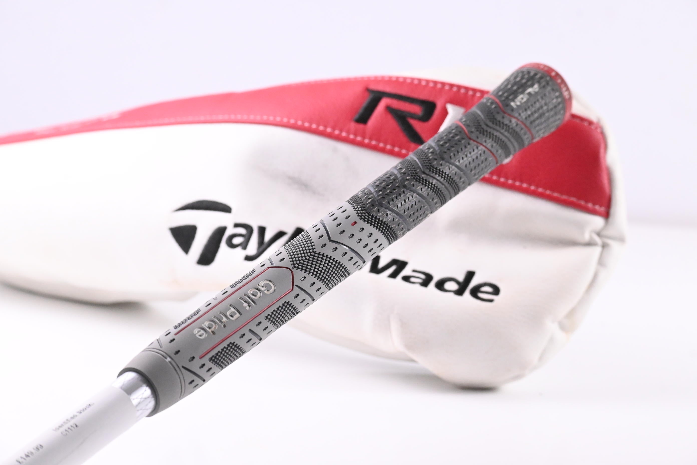Taylormade R15 Black Driver / 9.5 Degree / Stiff Flex Speeder Evolution 57 Shaft