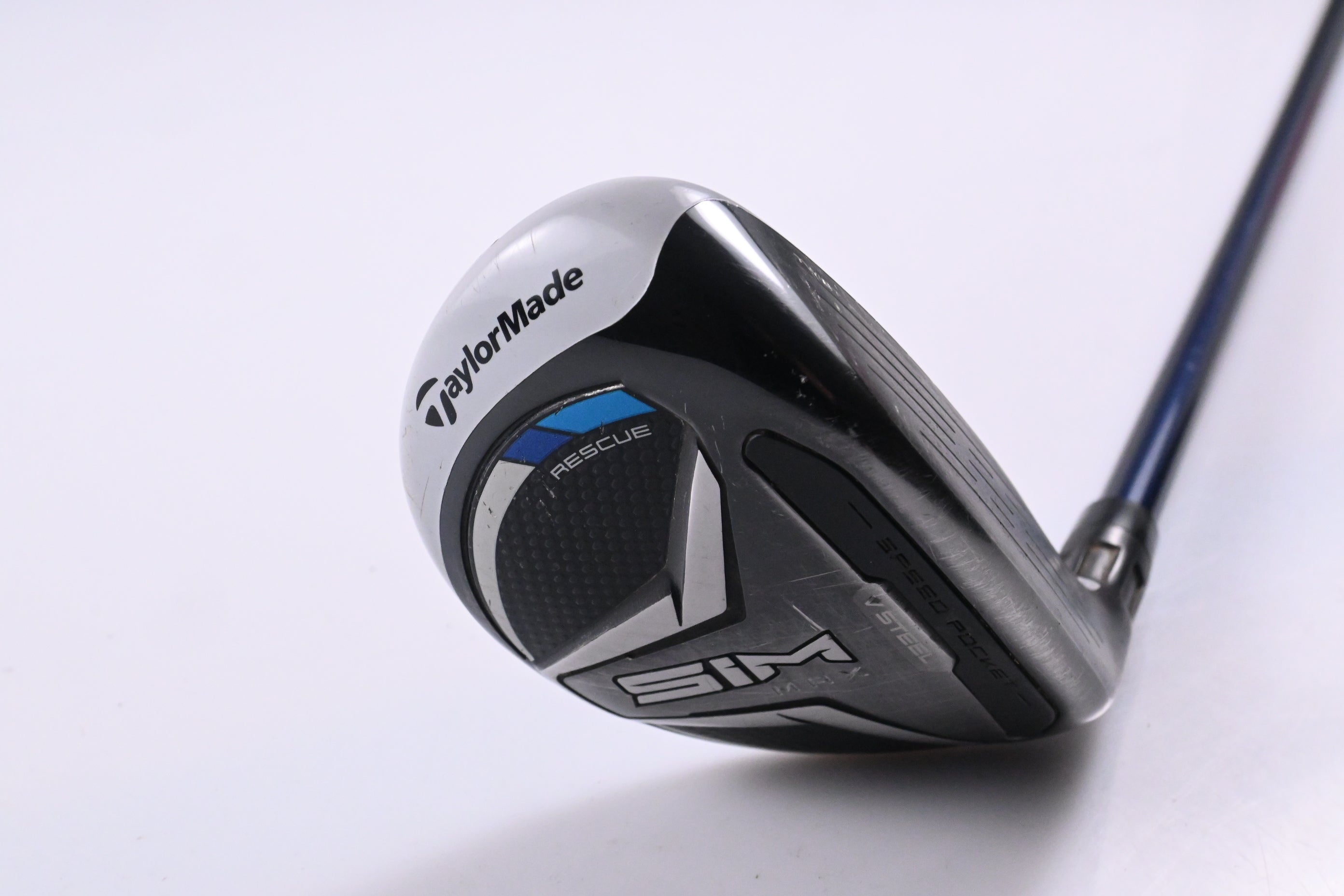 Taylormade SIM Max #3 Hybrid / 19 Degree / Senior Flex Ventus Blue 5 Shaft