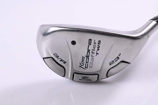 Ladies Cobra Baffler TWS #3 Hybrid / 23 Degree / Ladies Flex Aldila DVS-HL 50