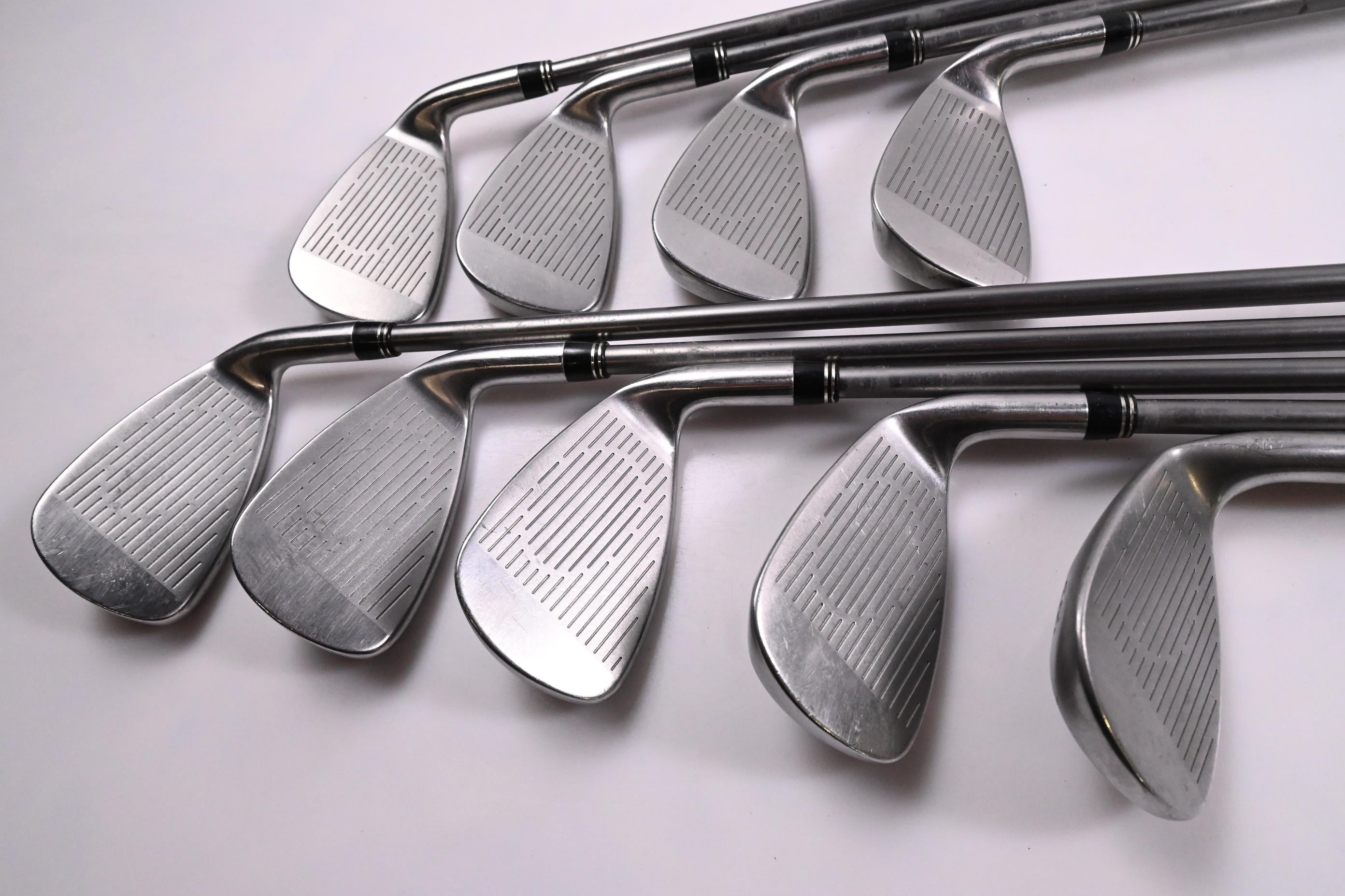 Left Hand King Cobra SS Irons / 3-PW+SW / Regular Flex Aldila HM Tour 75 Shafts