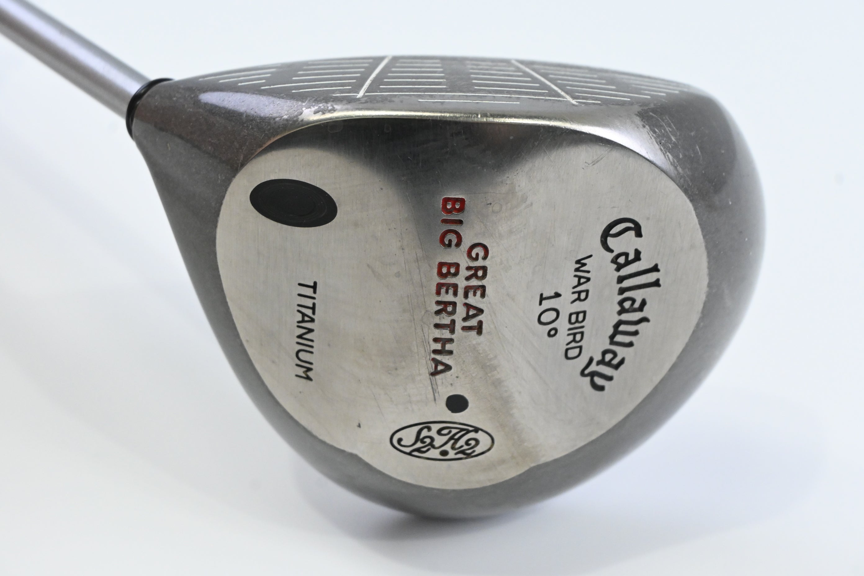 Left Hand Callaway Great Big Bertha Driver / 10 Degree / Regular Flex Callaway