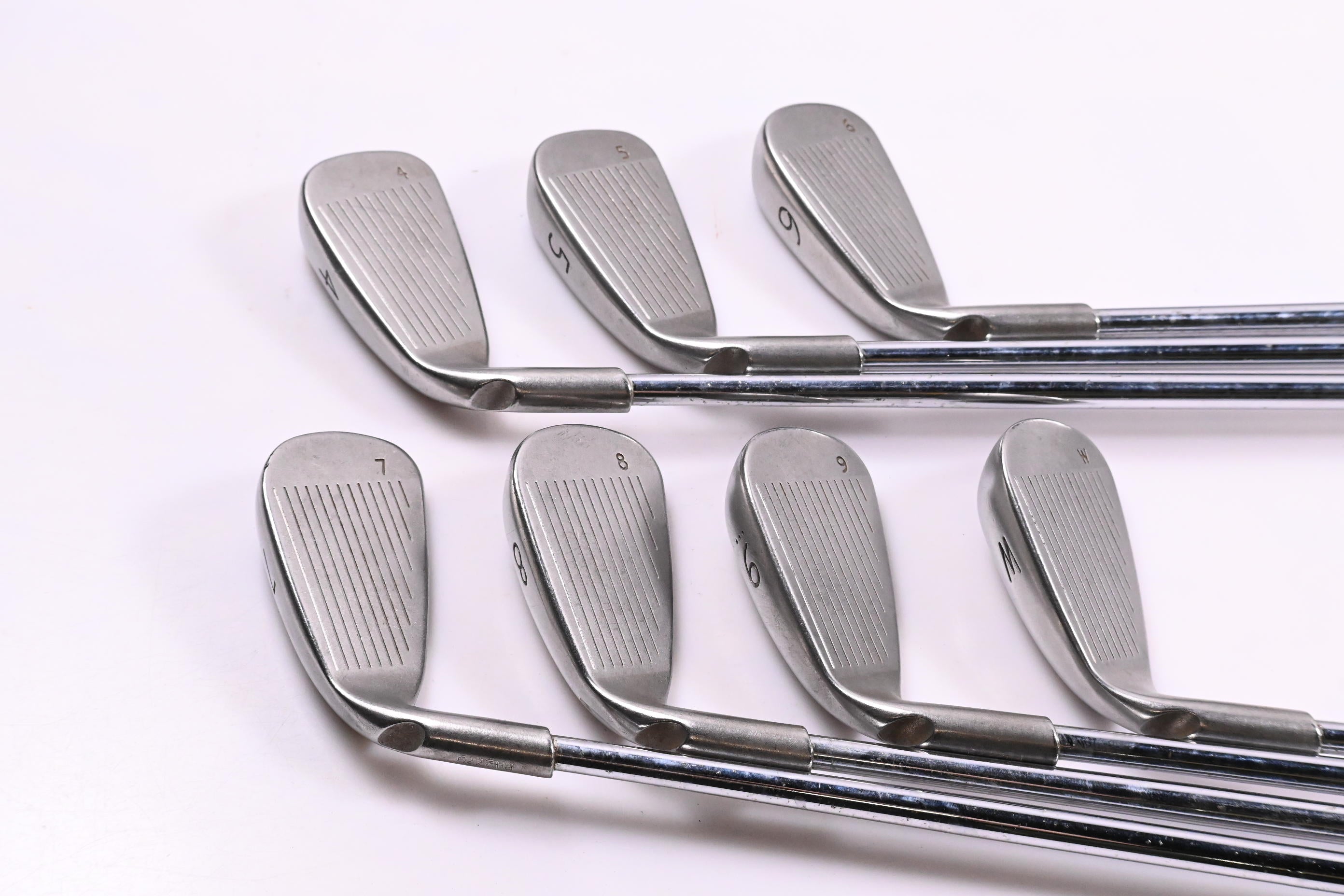 Ping G5 Irons / 4-PW / Black Dot / Stiff Flex Ping Shafts
