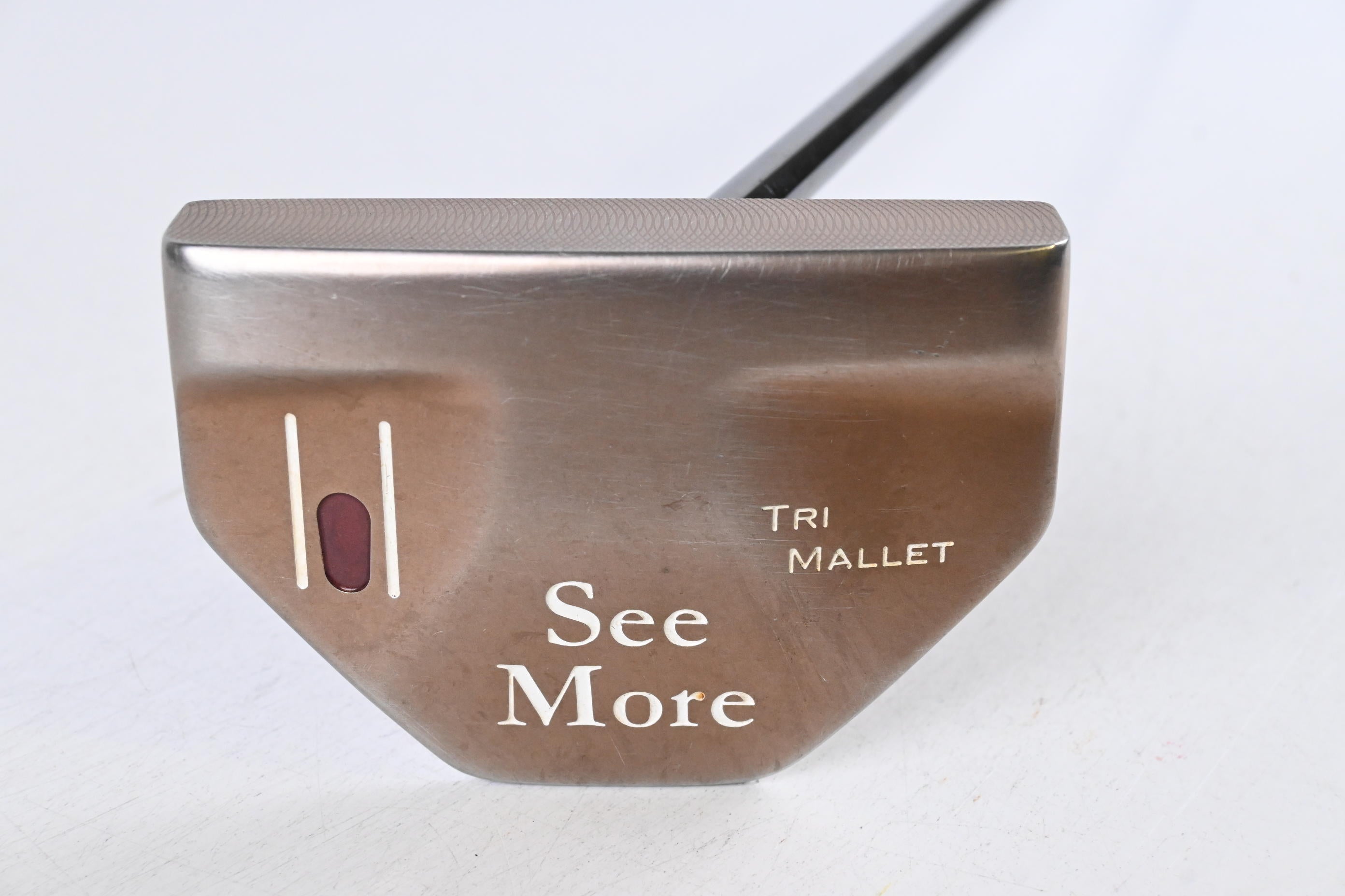 Seemore Tri Mallet Copper Putter / 34 Inch