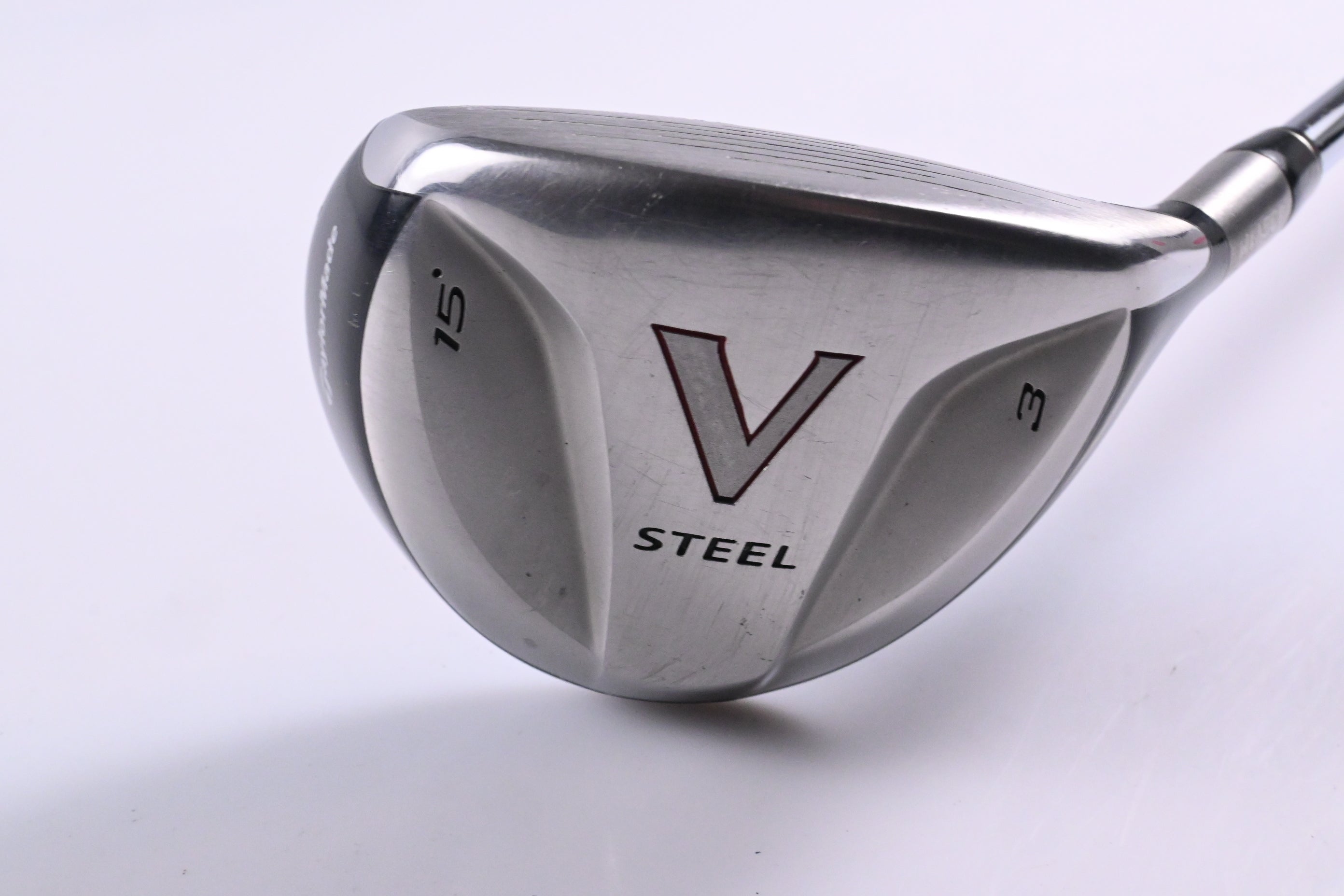 Taylormade V-Steel #3 Wood / 15 Degree / Regular Flex Callaway Shaft
