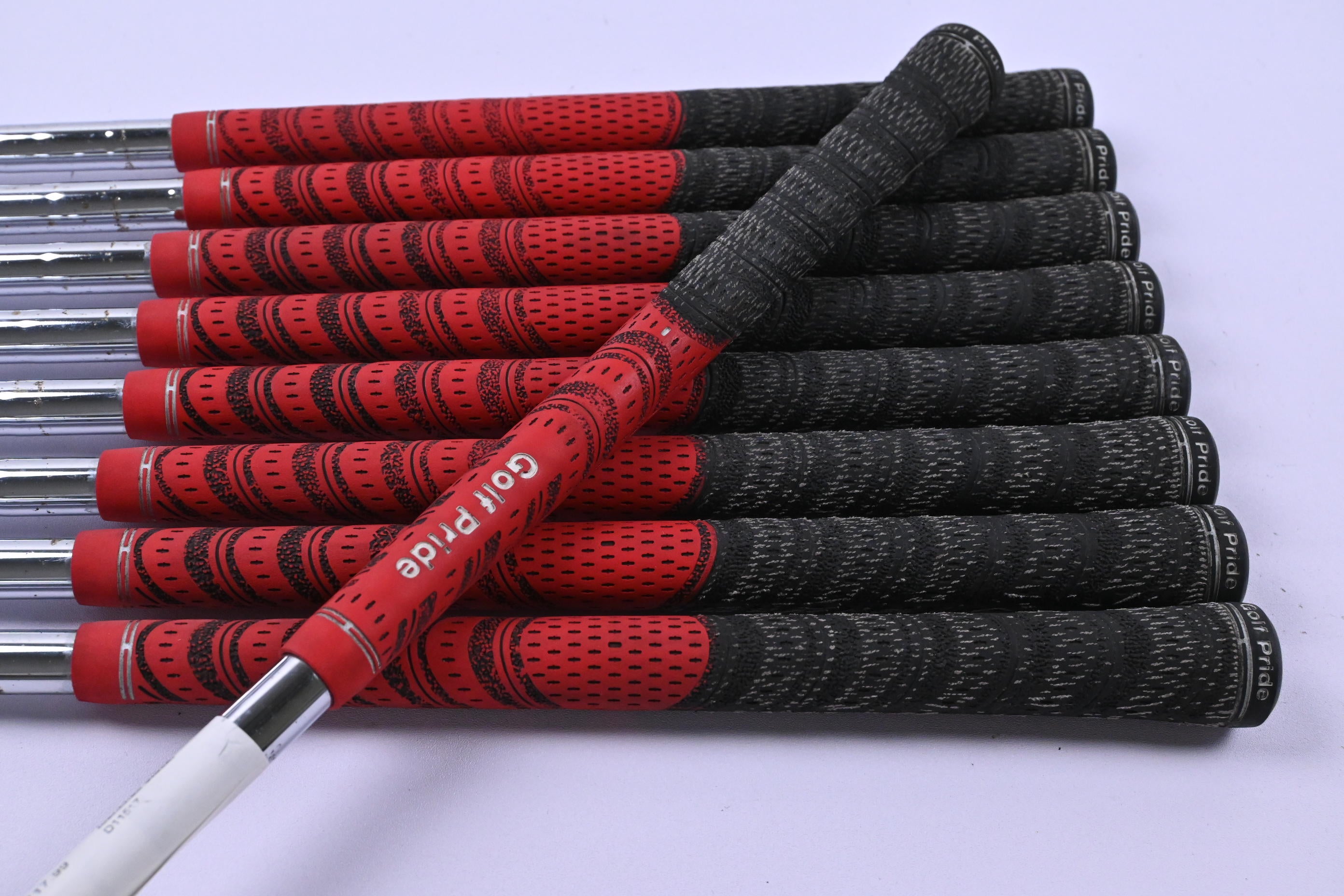 Ping i3 Irons / 3-PW+SW / Black Dot / Stiff Flex Ping JZ Shafts