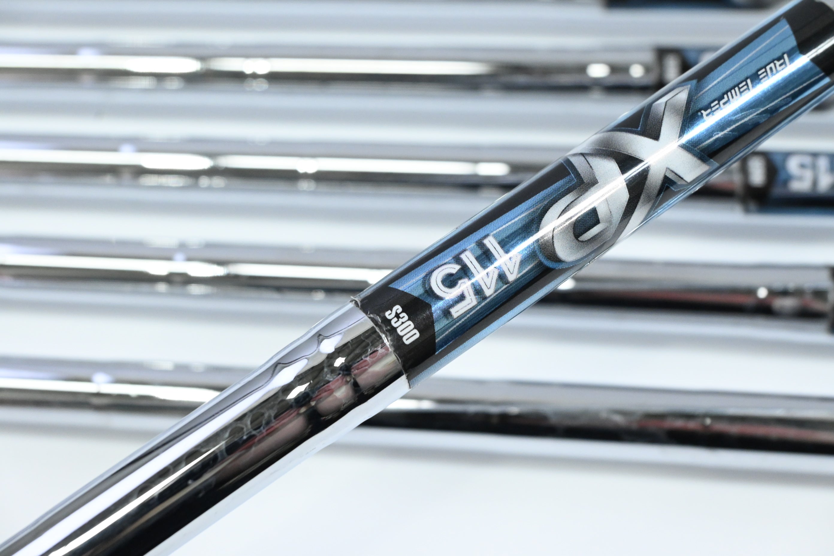 Mizuno JPX 900 Forged Irons / 5-PW / Stiff Flex XP 115 S300 Shafts