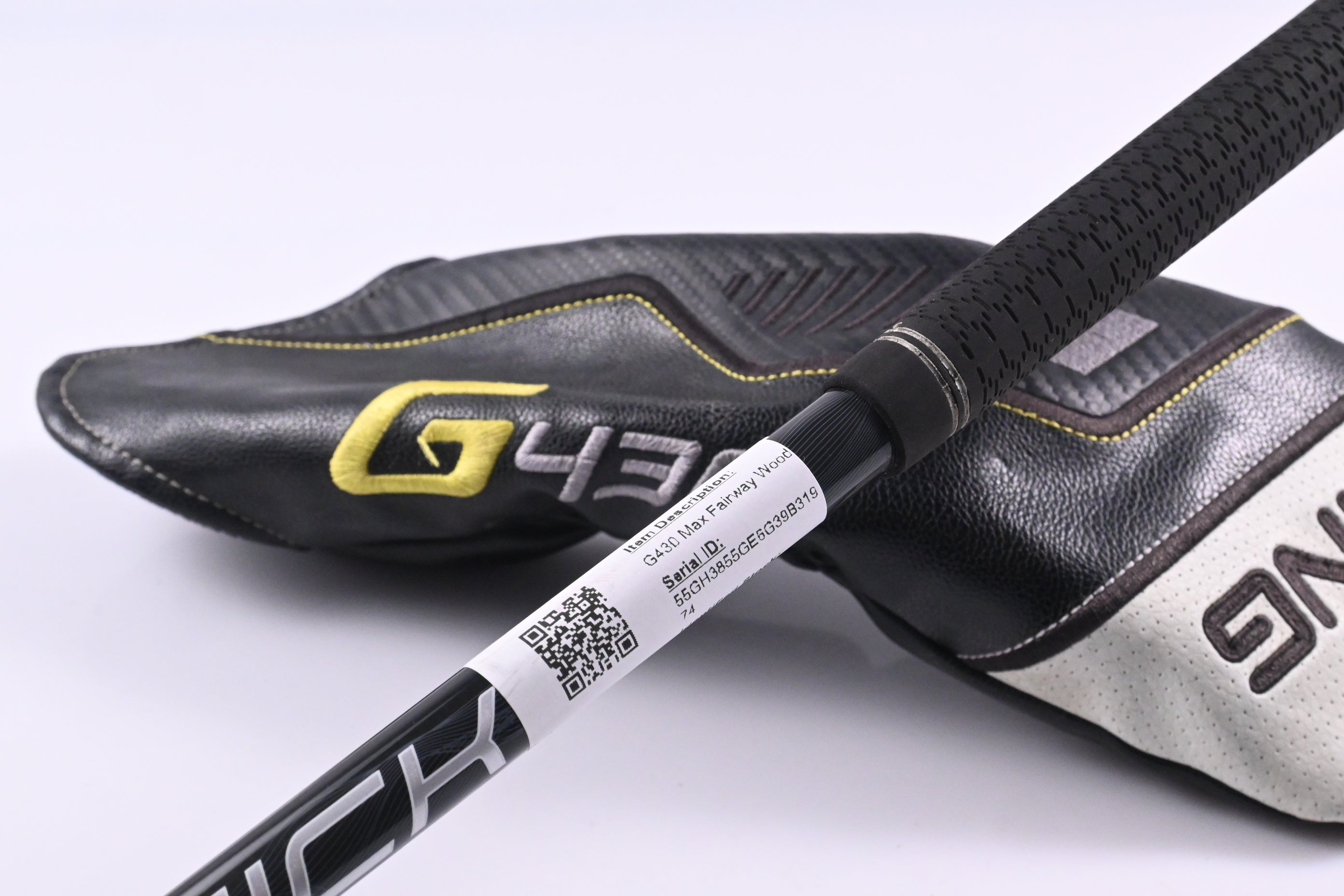 Ping G430 Max #5 Wood / 18 Degree / Senior Flex Ping ALTA Quick 45 Shaft